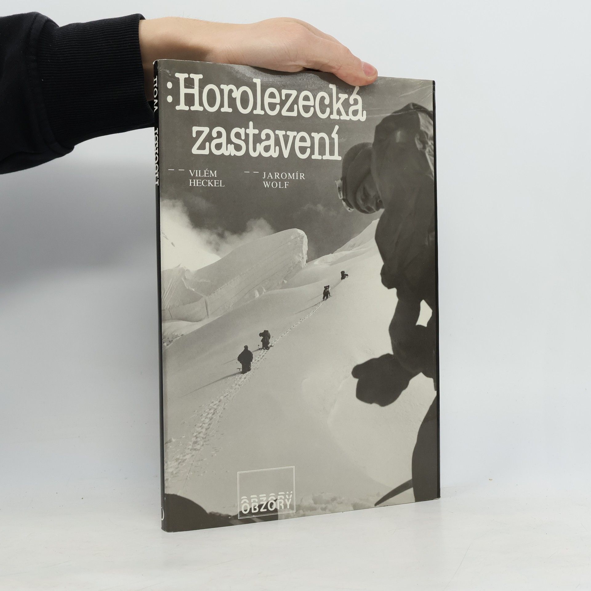 Vilém Heckel Horolezecká zastavení