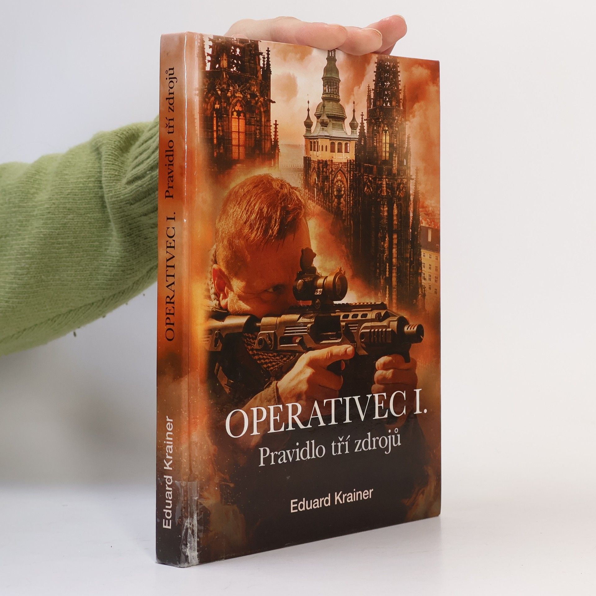 Eduard Krainer Operativec I., Pravidlo tří zdrojů