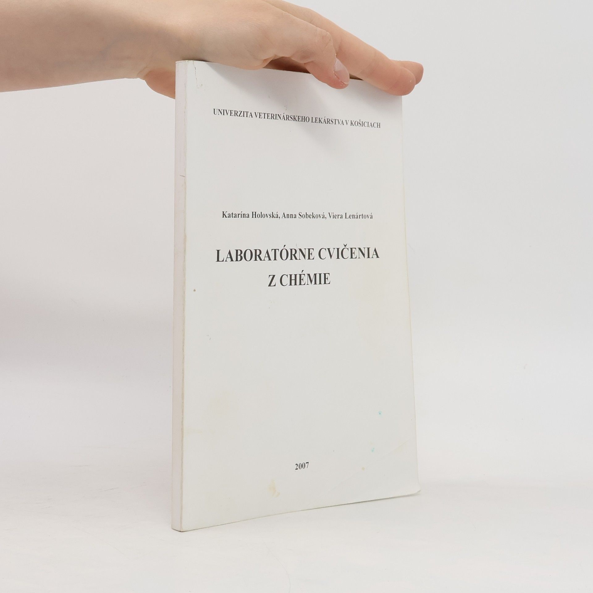 Autorenkollektiv Laboratórne cvičenia z chémie