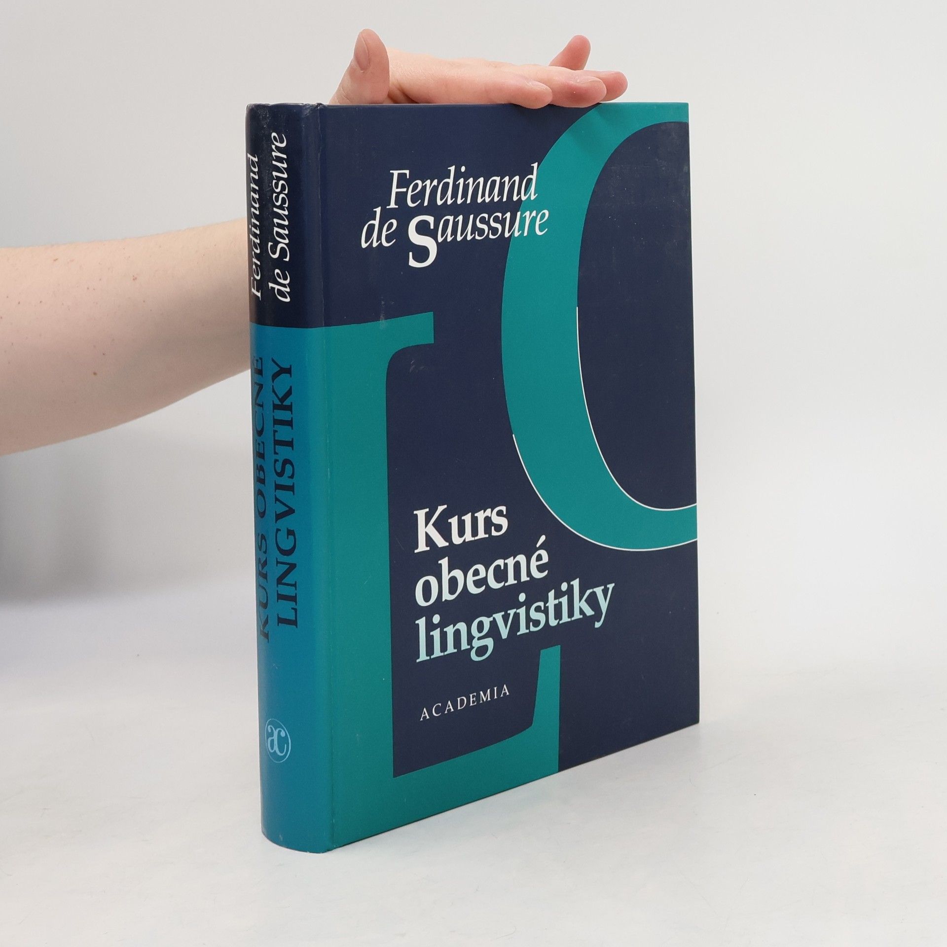 Ferdinand de Saussure Kurs obecné lingvistiky