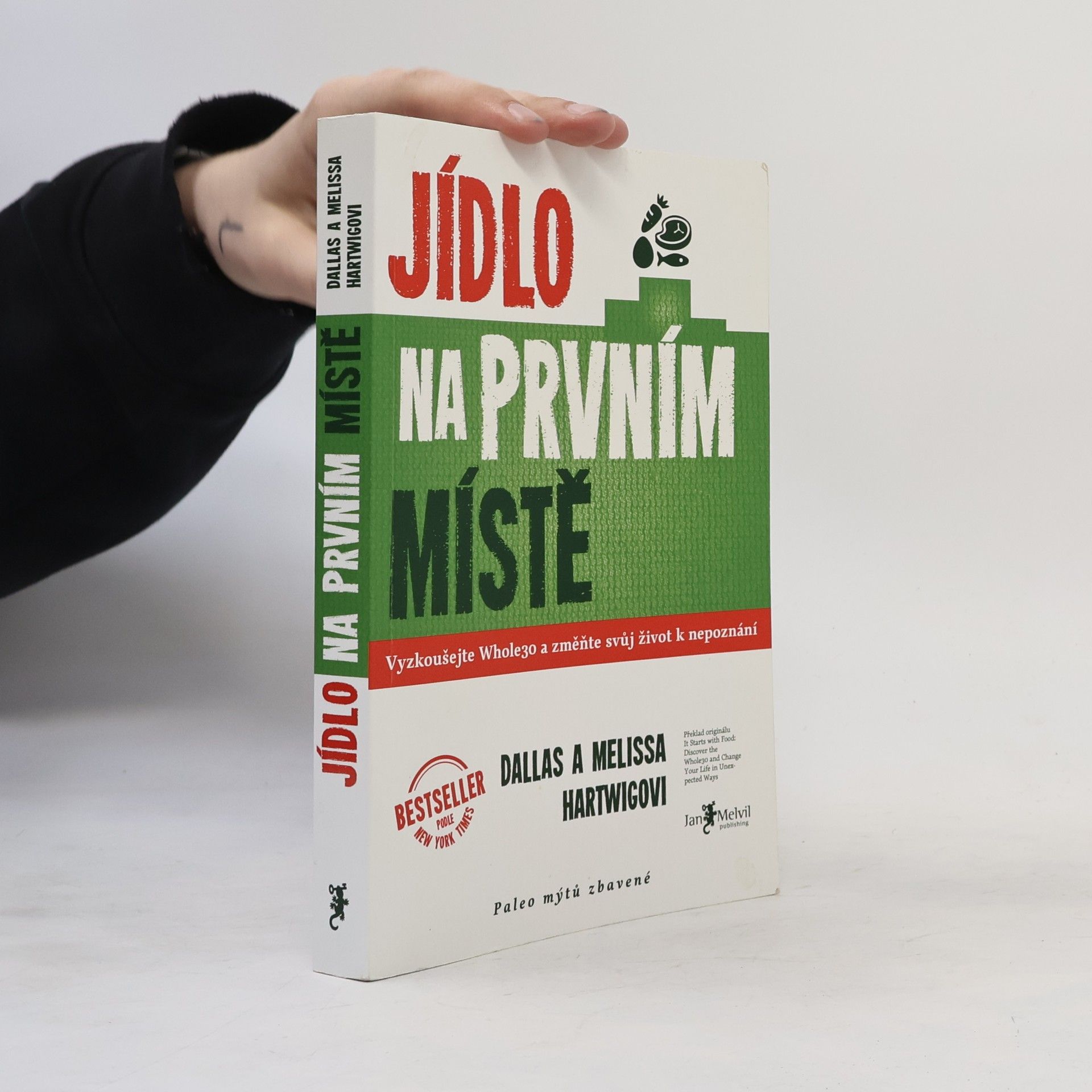 Dallas Hartwig Jídlo na prvním místě