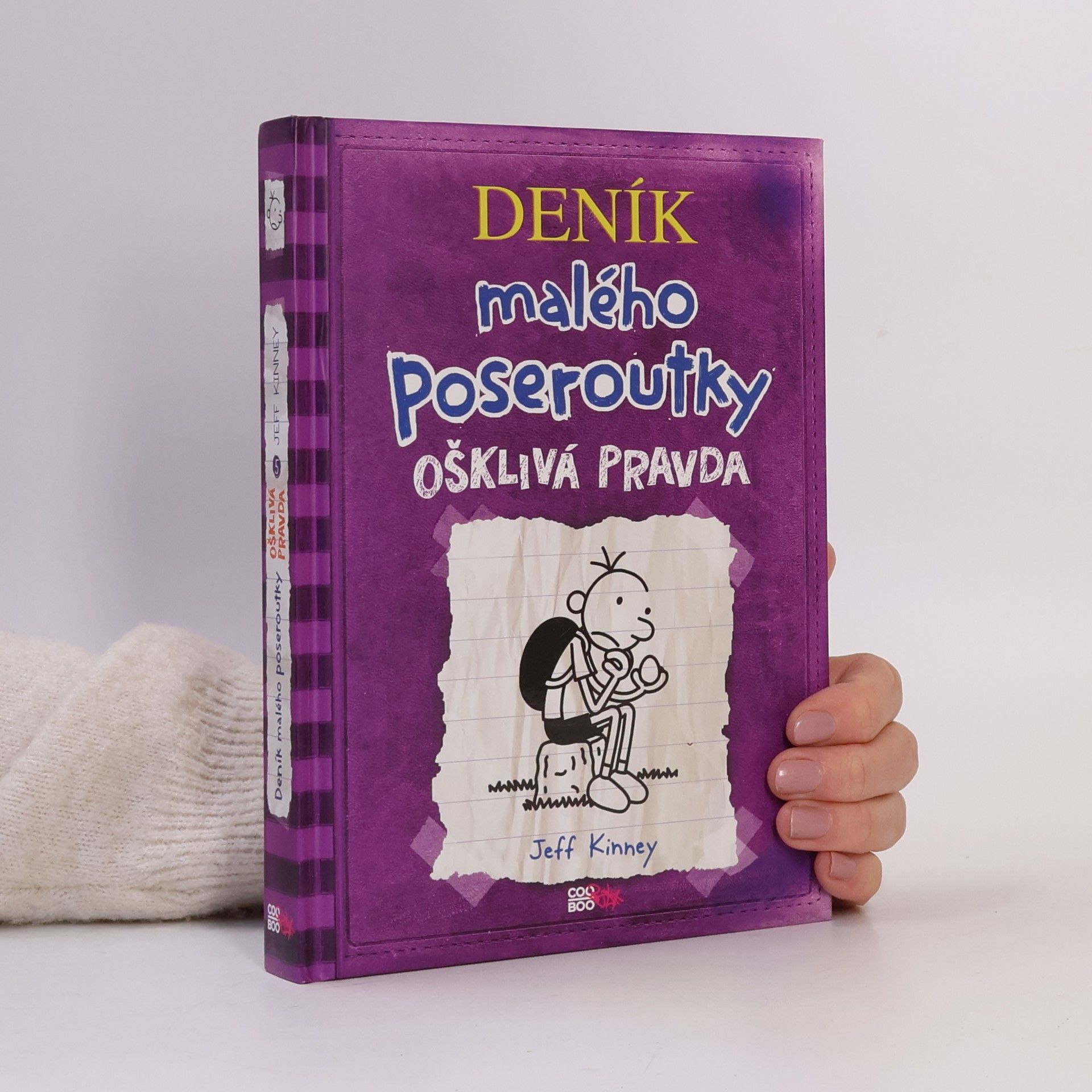Jeff Kinney Deník malého poseroutky 5. Ošklivá pravda