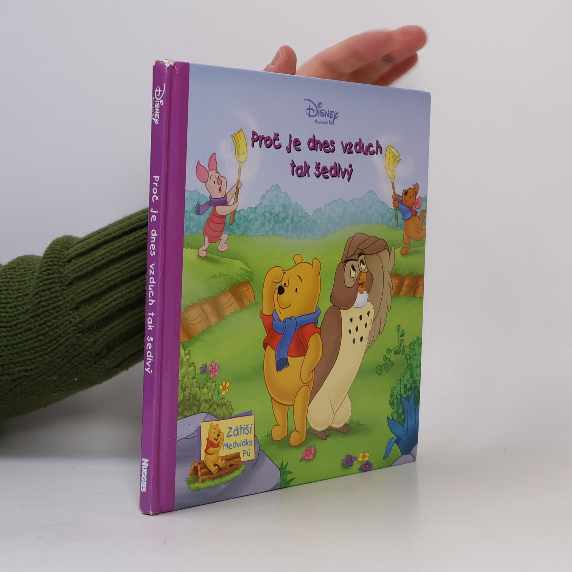 Collectif d'auteurs Proč je dnes vzduch tak šedivý