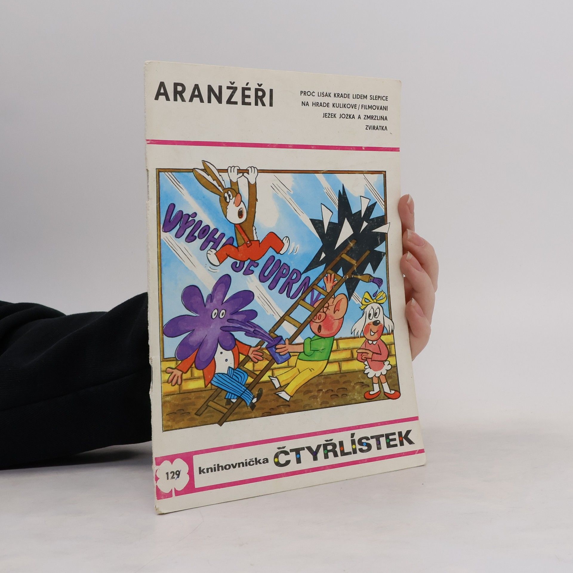 Jaroslav Němeček Čtyřlístek 129. Aranžéři