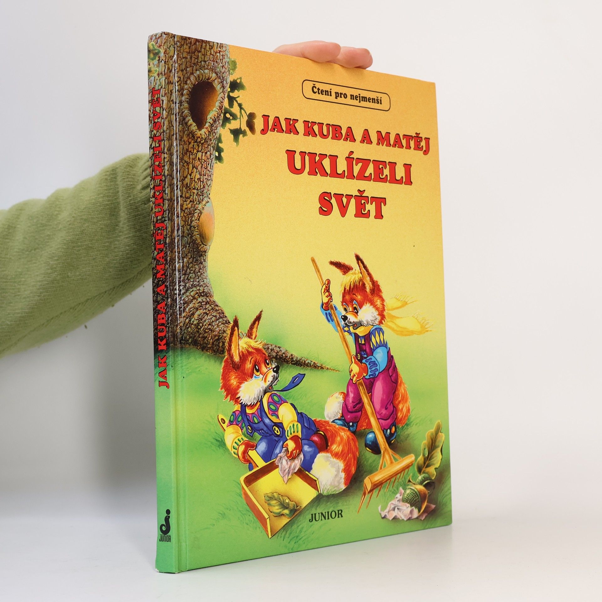 Collectif d'auteurs Jak Kuba a Matěj uklízeli svět