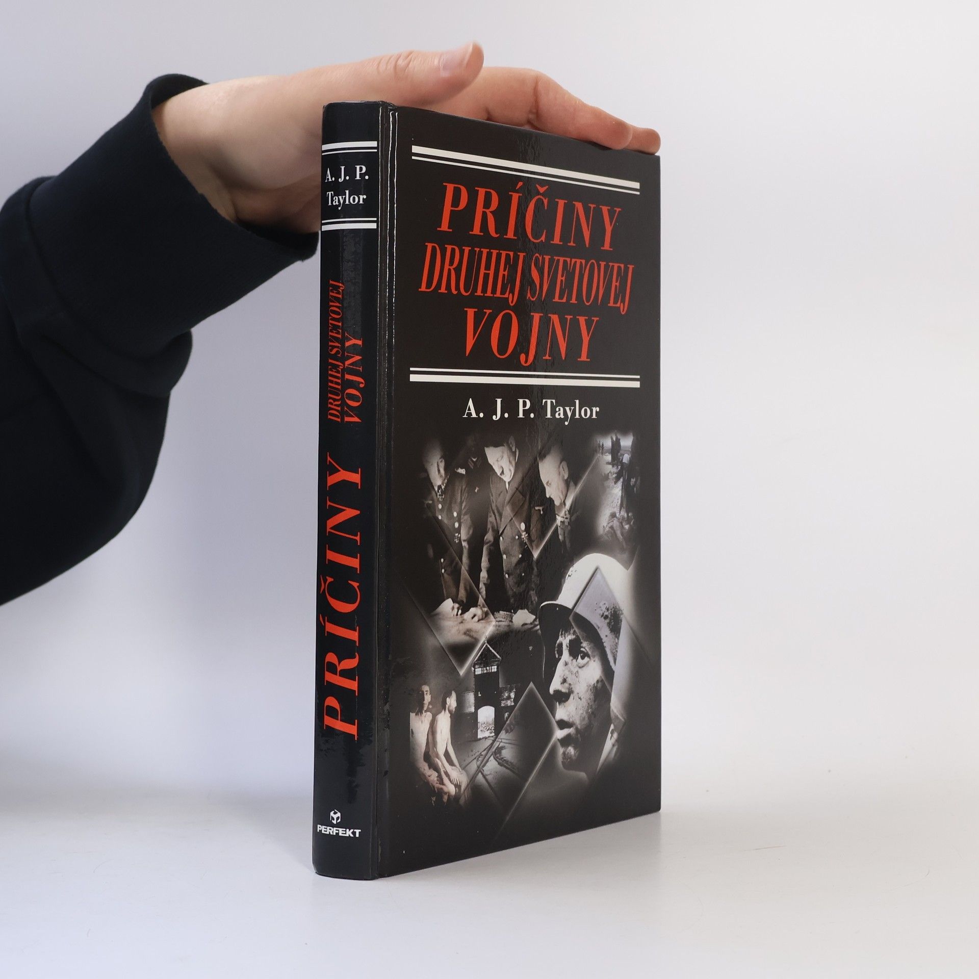 Alan John Percivale Taylor Príčiny druhej svetovej vojny