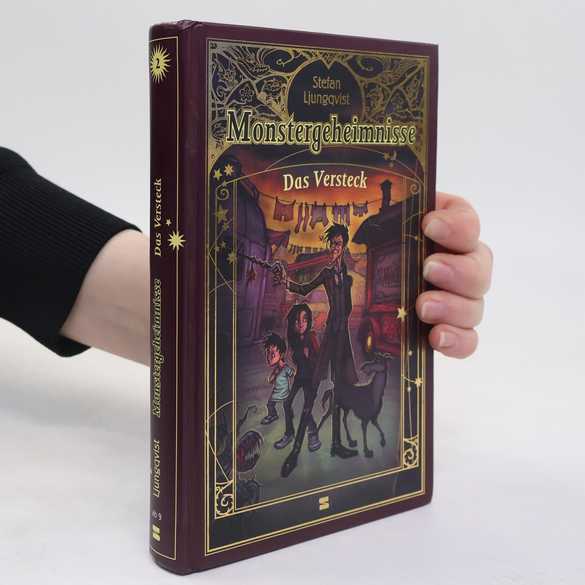 Stefan Ljungqvist Monstergeheimnisse- Das Versteck