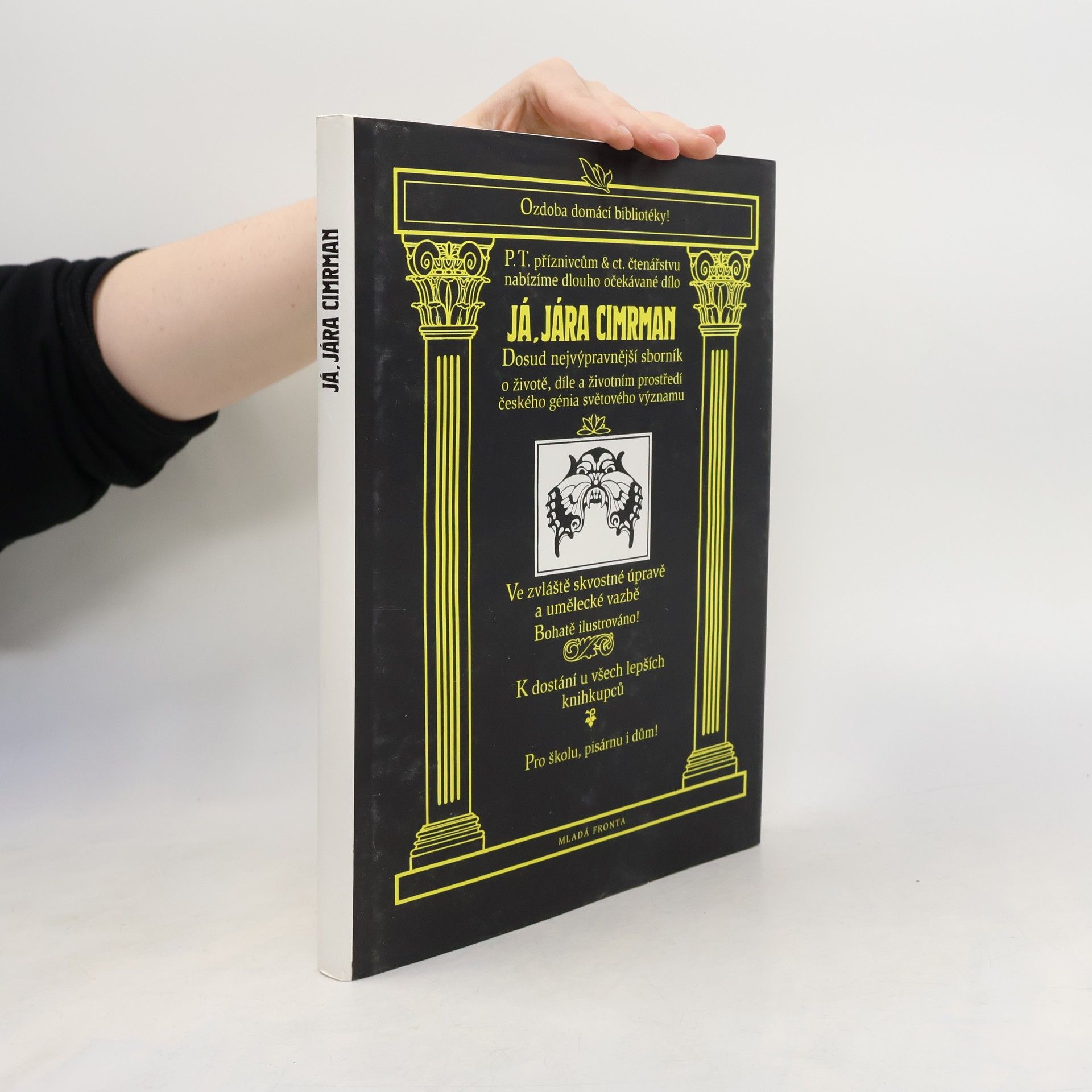 Já, Jára Cimrman: Dosud nejvýpravnější sborník o životě, díle a životním prostředí českého génia světového významu