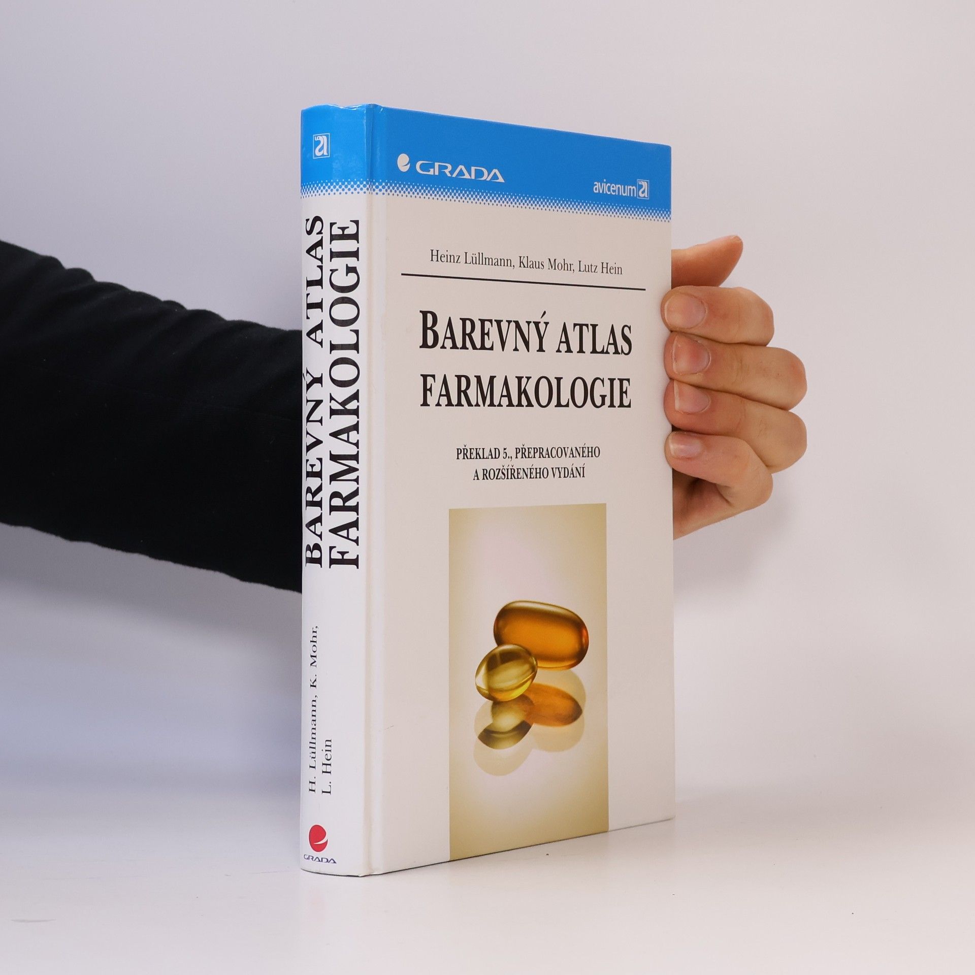 Heinz Lüllmann Barevný atlas farmakologie