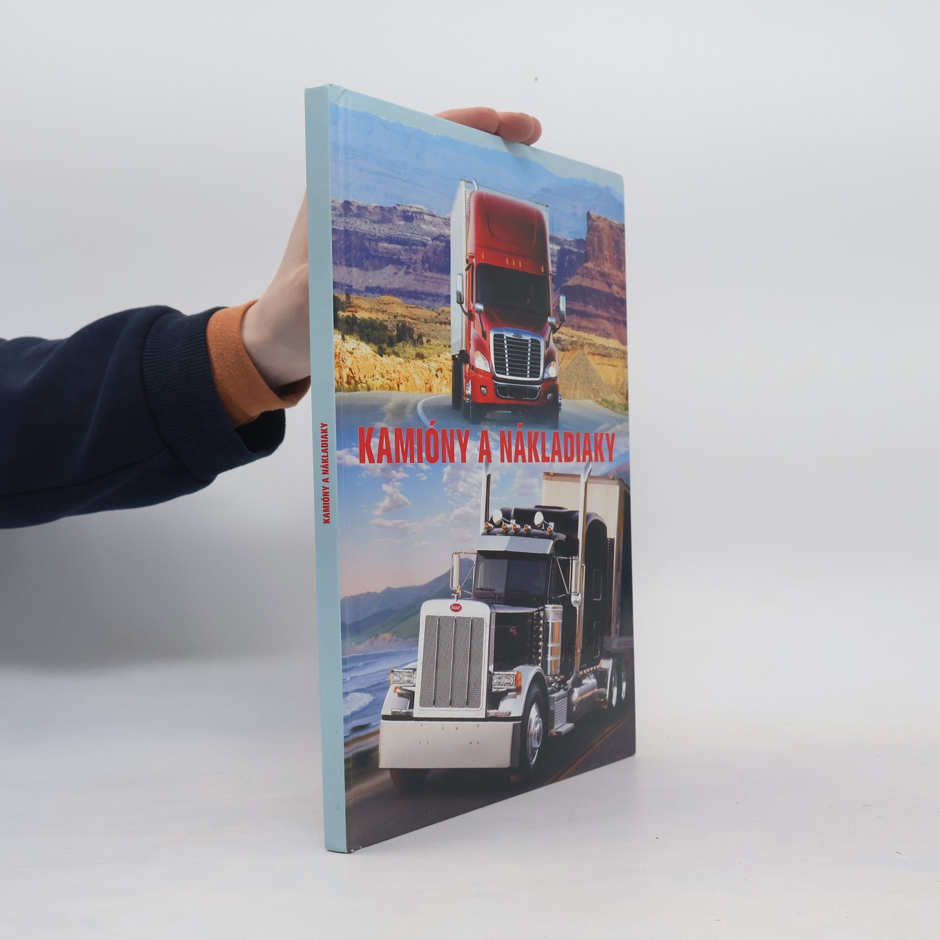 Atilla Benedek Kamióny a nákladiaky