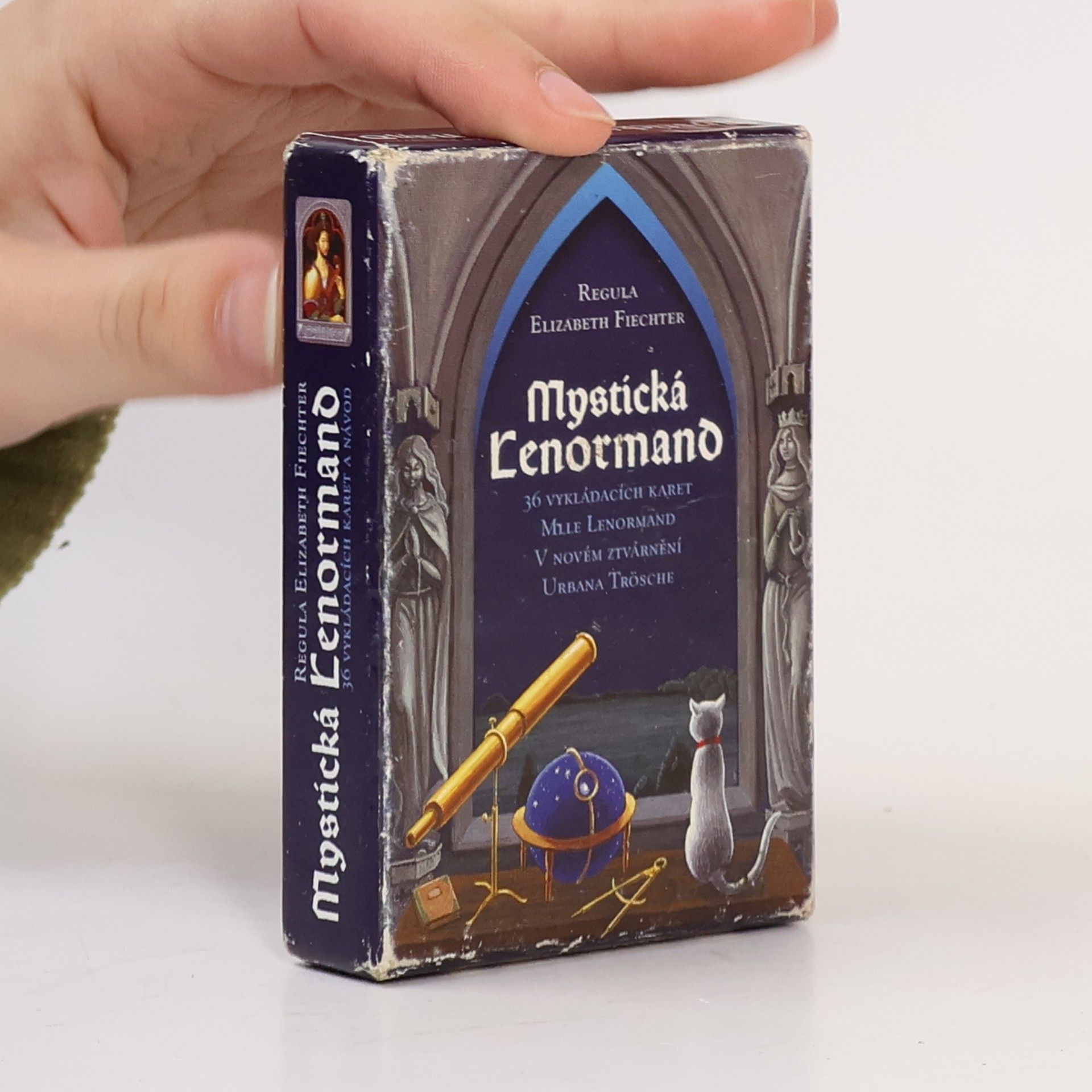 Mystická Lenormand 36 vykládacích karet - V novém ztvárnění