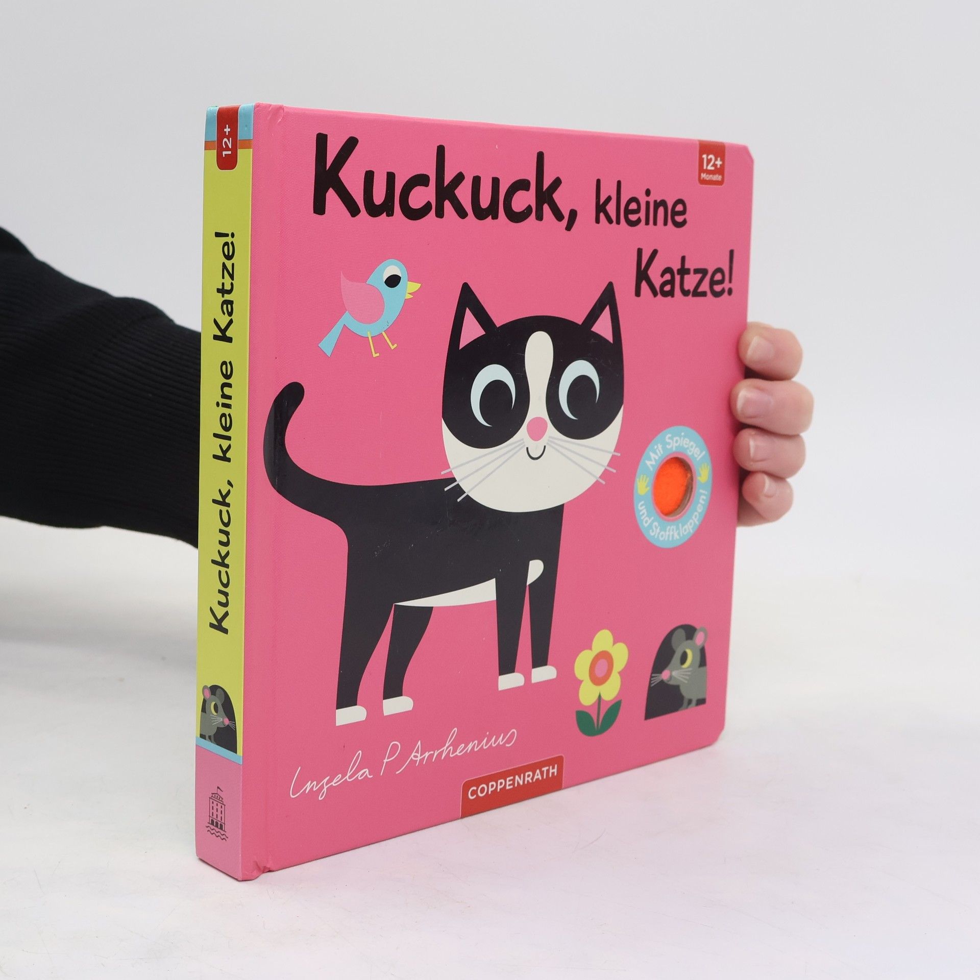 Ingela Peterson Arrhenius Mein Filz-Fühlbuch: Kuckuck, kleine Katze!