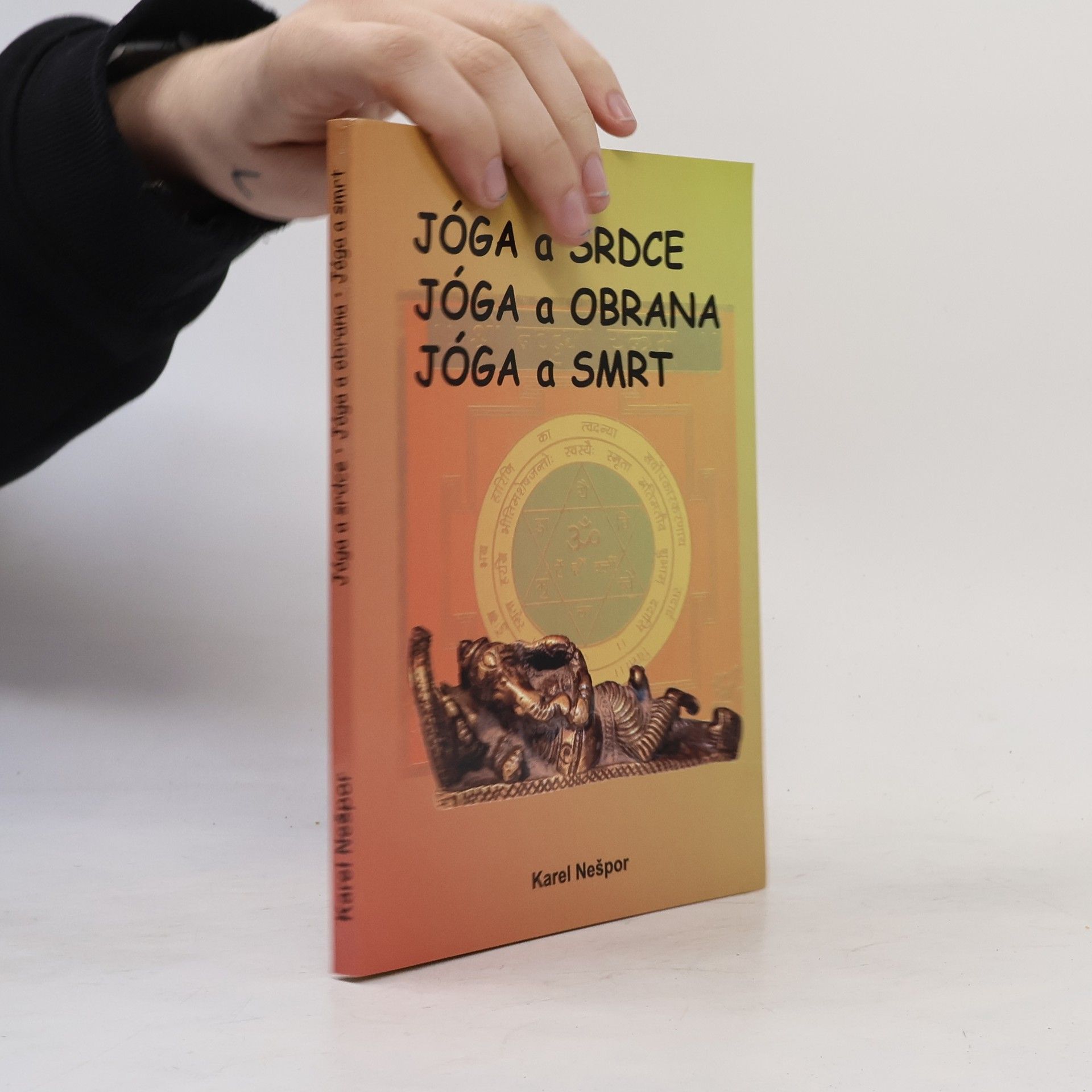 Karel Nešpor Jóga a srdce. Jóga a obrana. Jóga a smrt