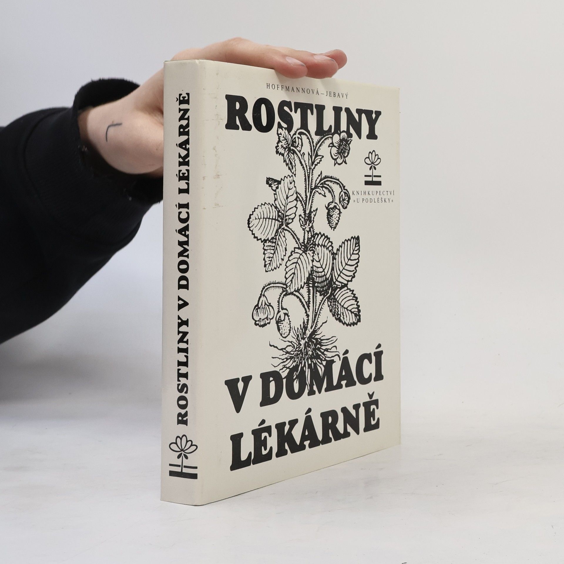 Eva H. Hoffmann Rostliny v domácí lékárně