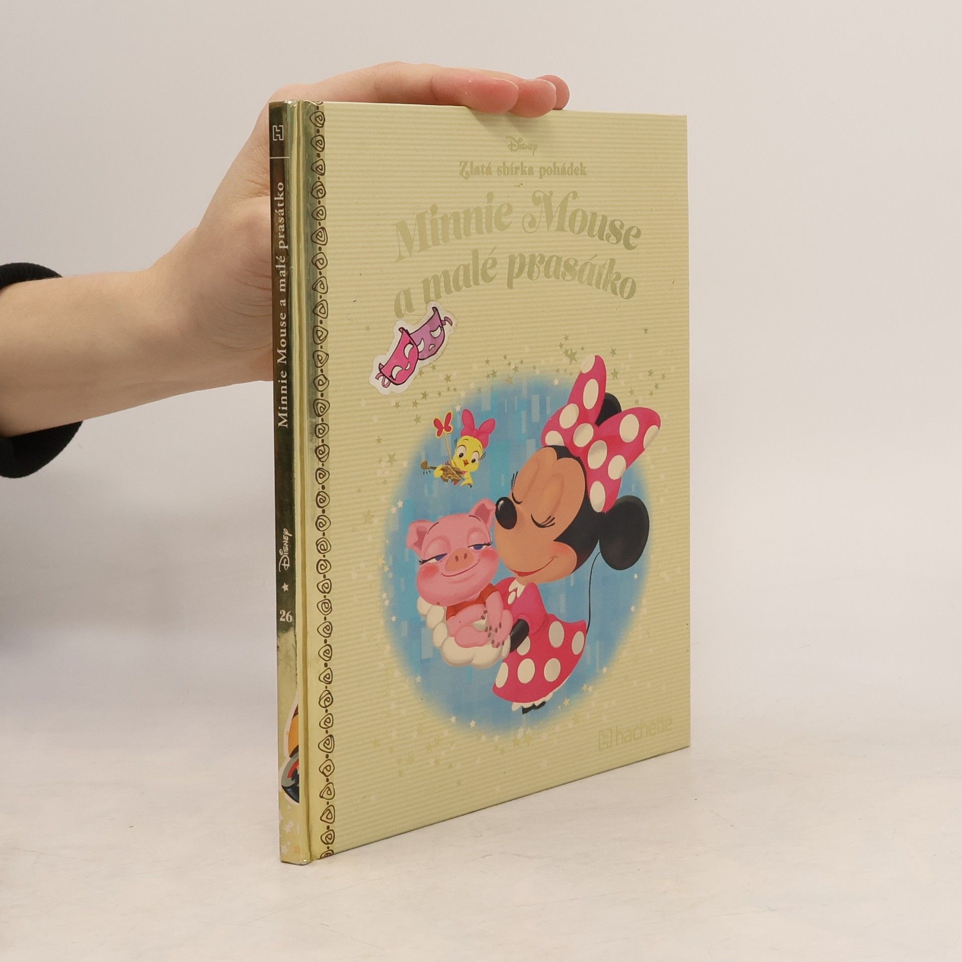 Various authors Minnie Mouse a malé prasátko