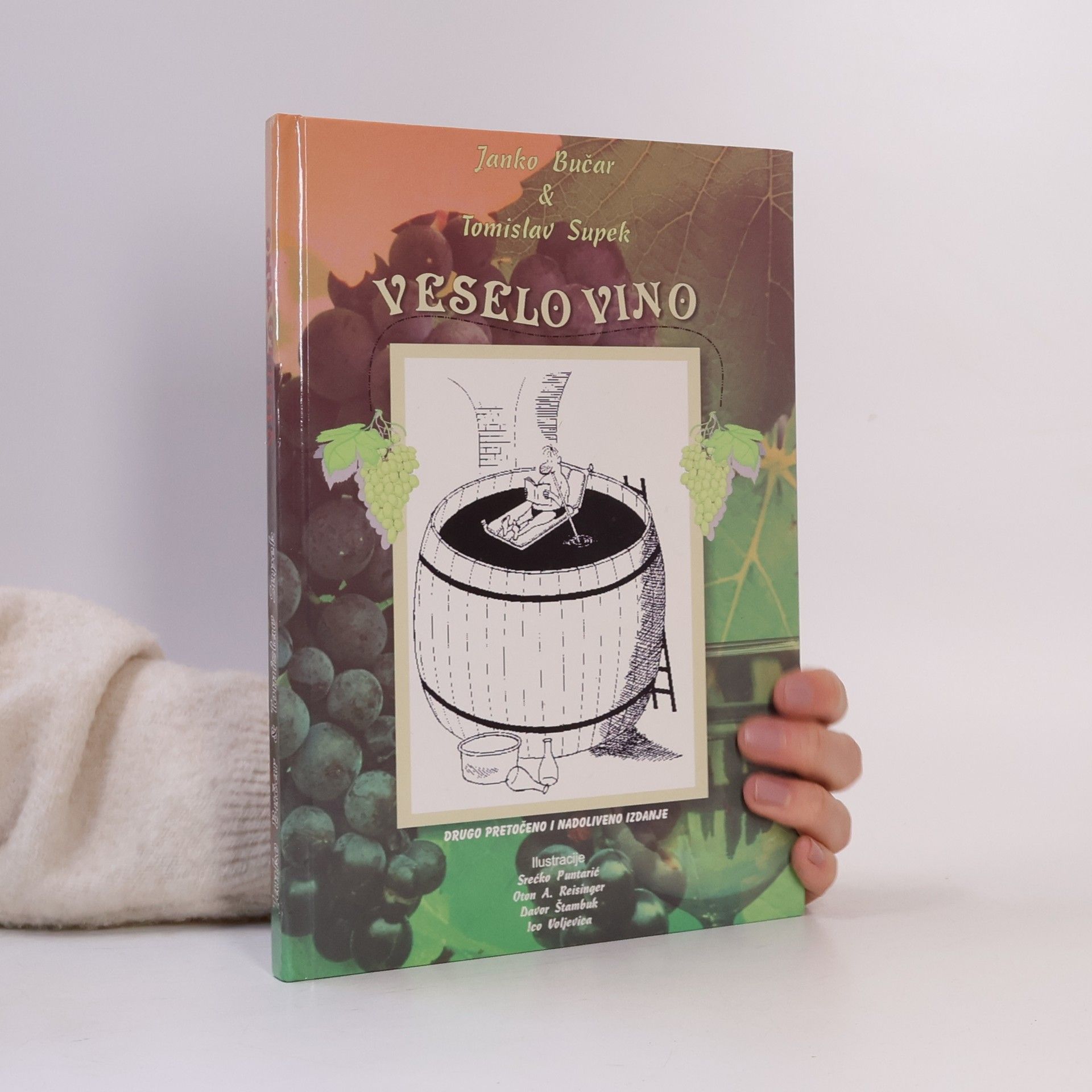 Janko Bučar Veselo vino