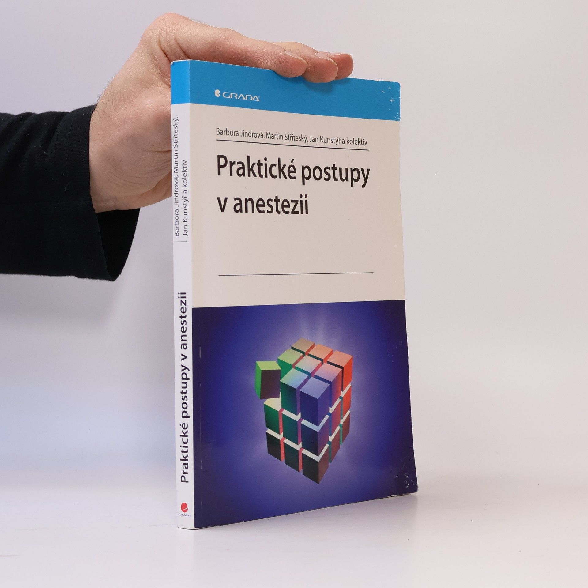 Barbora Jindrová Praktické postupy v anestezii