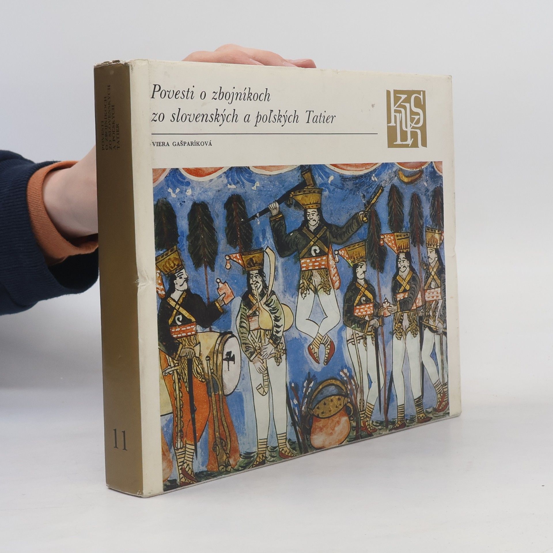 Viera Gašparíková Povesti o zbojníkoch zo slovenských a polských Tatier