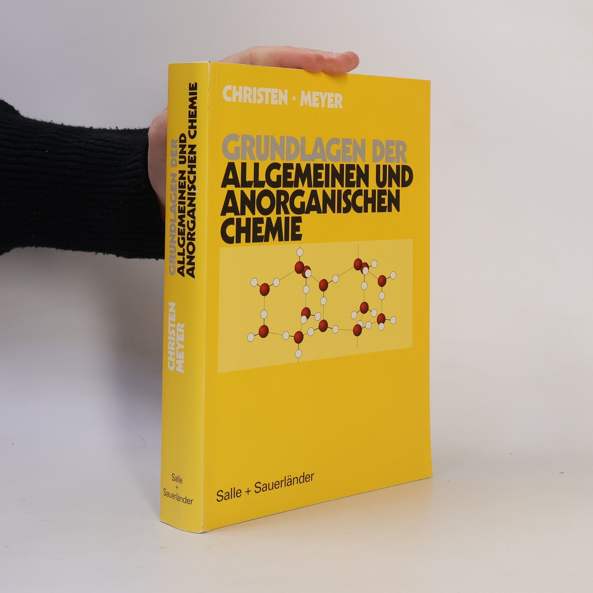 Hans Rudolf Christen Grundlagen der allgemeinen und anorganischen Chemie