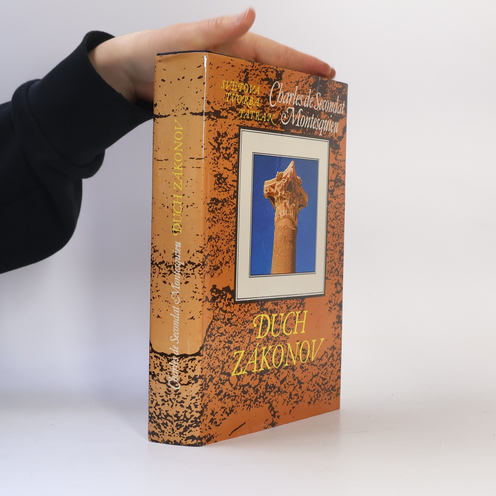Charles Louis de Secondat de Montesquieu Duch zákonov