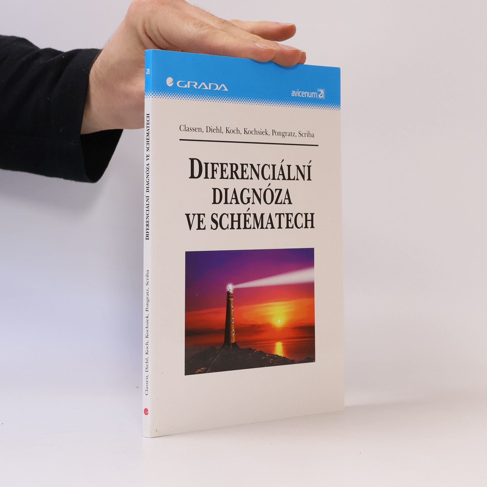 Kolektiv autorů Diferenciální diagnóza ve schématech