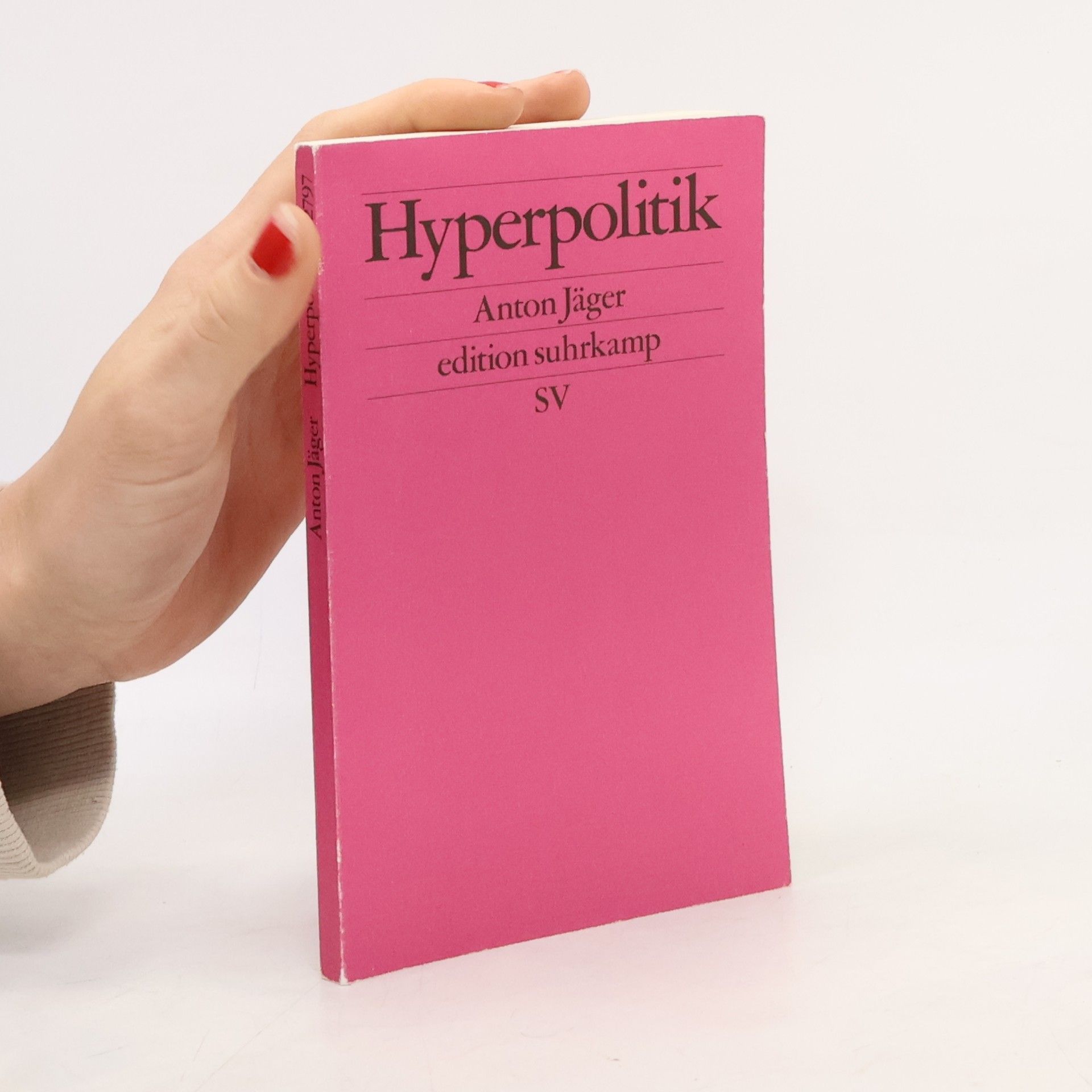 Anton Jäger Hyperpolitik