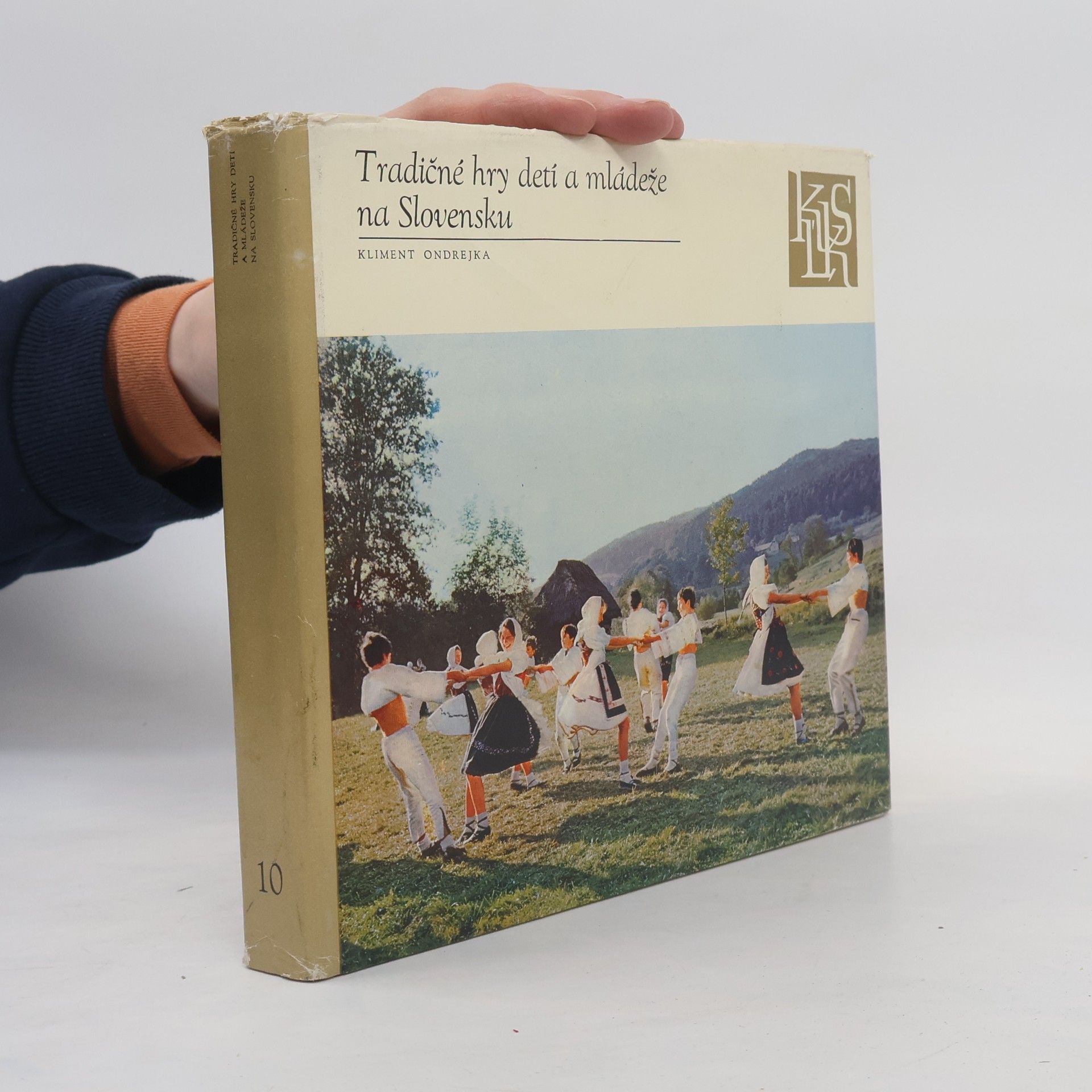 Kliment Ondrejka Tradičné hry detí a mládeže na Slovensku