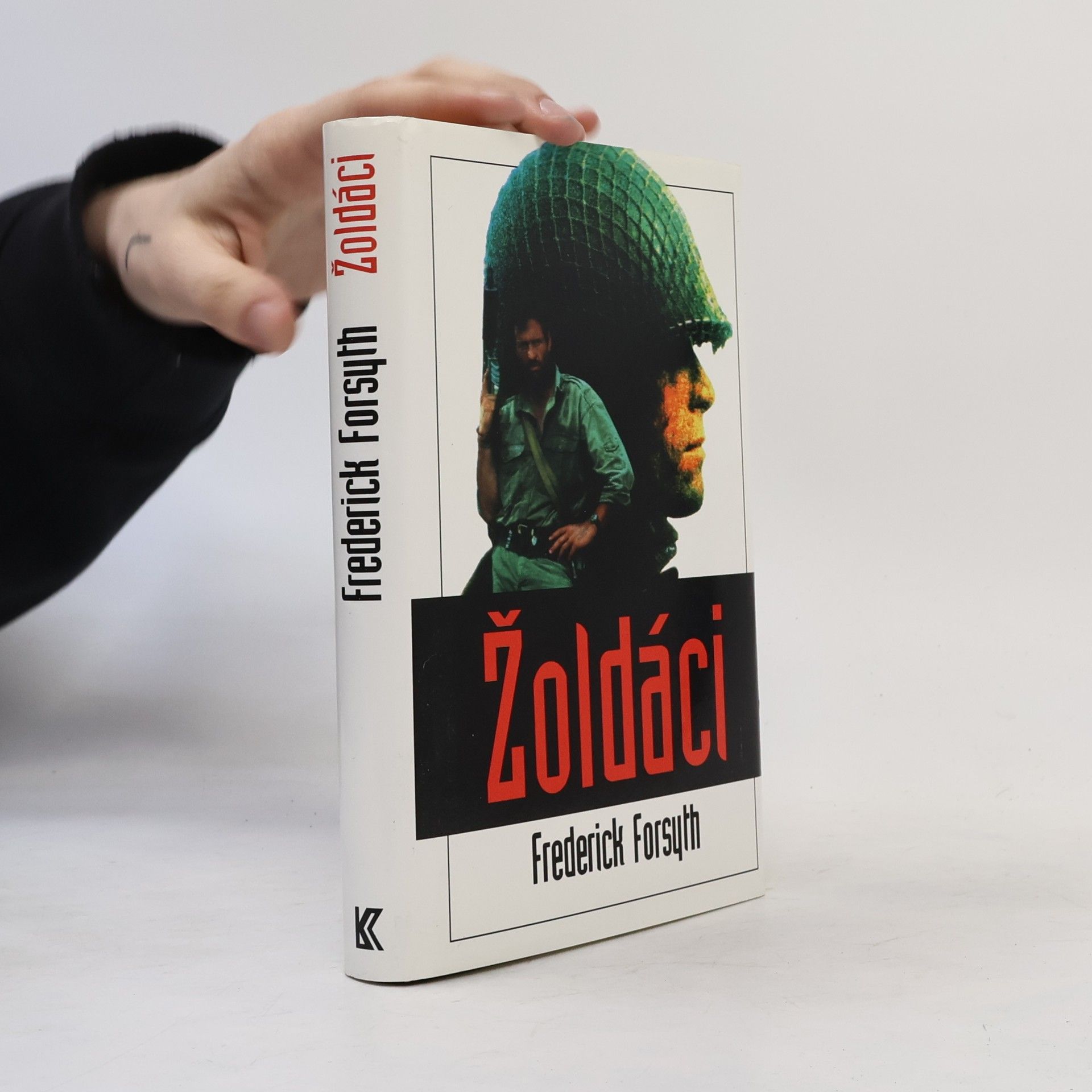 Frederick Forsyth Žoldáci