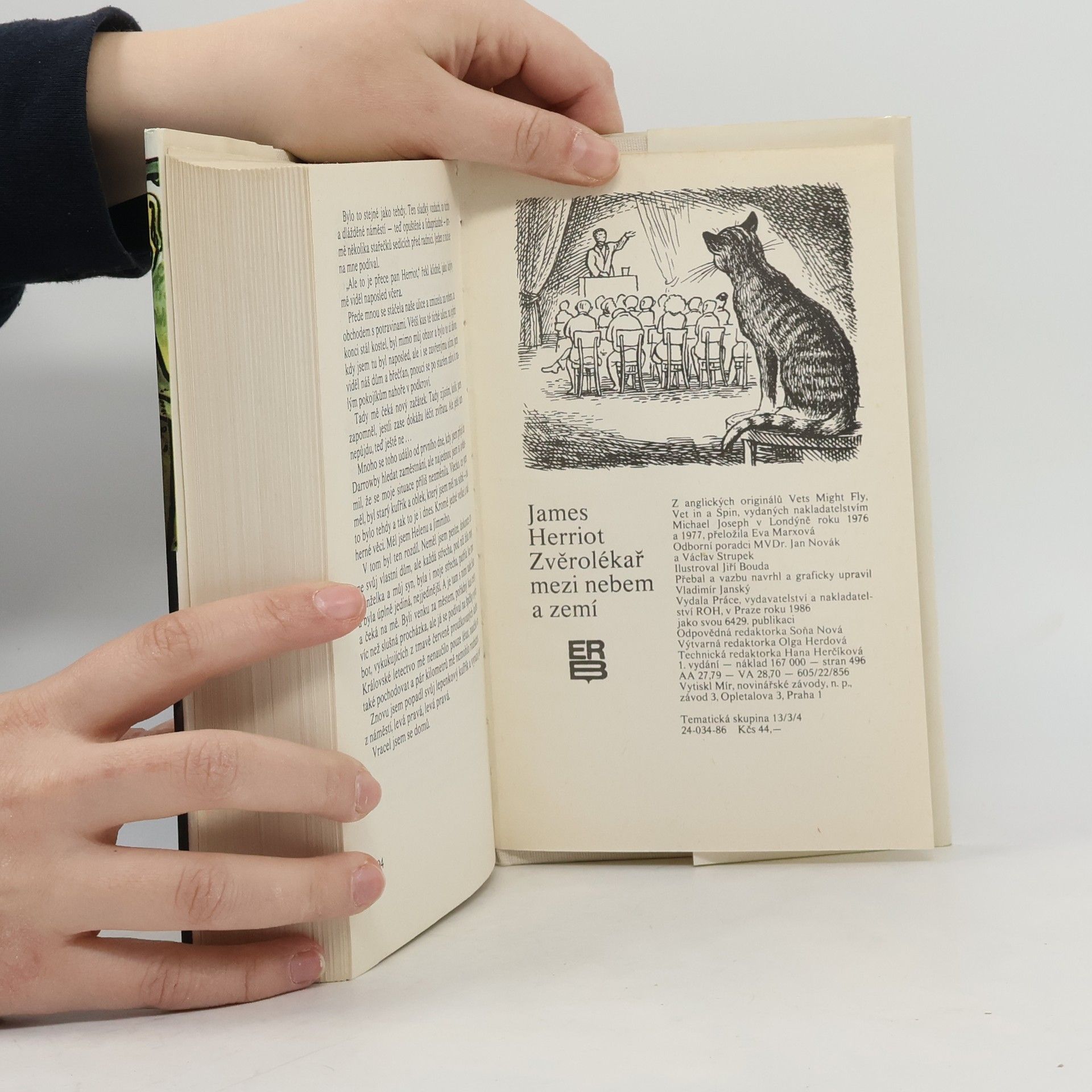 James Herriot Zvěrolékař mezi nebem a zemí