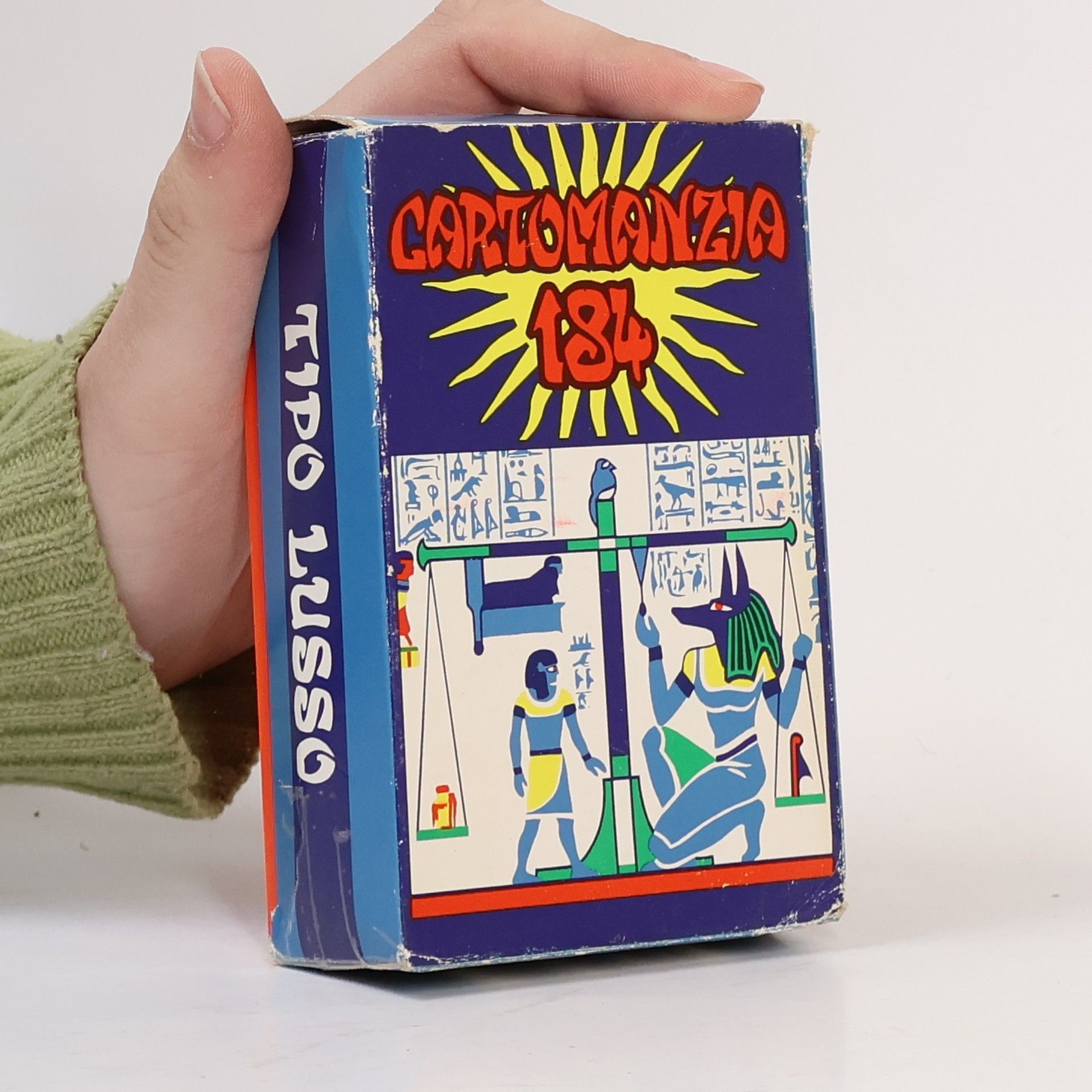 Docteur Marius Il destino svelato dal tarocco