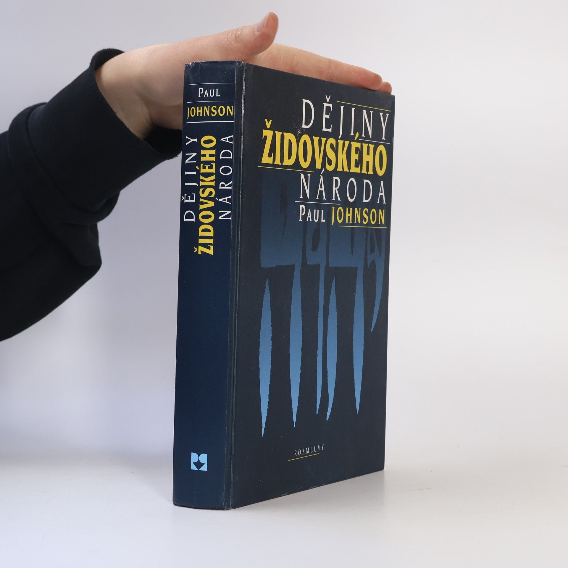 Paul Johnson Dějiny židovského národa