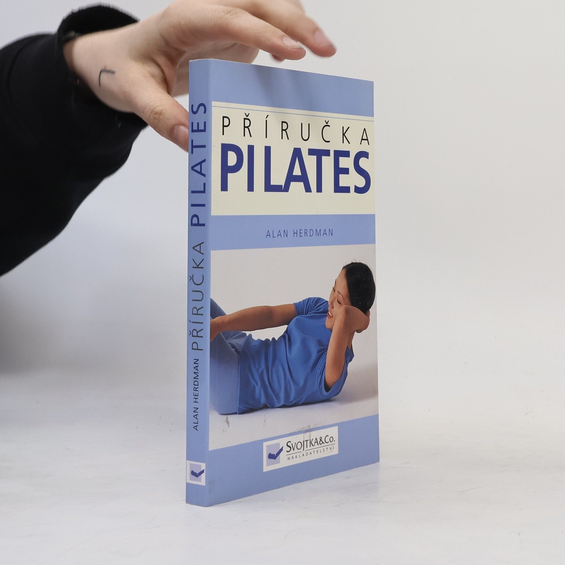Alan Herdman Pilates: Příručka
