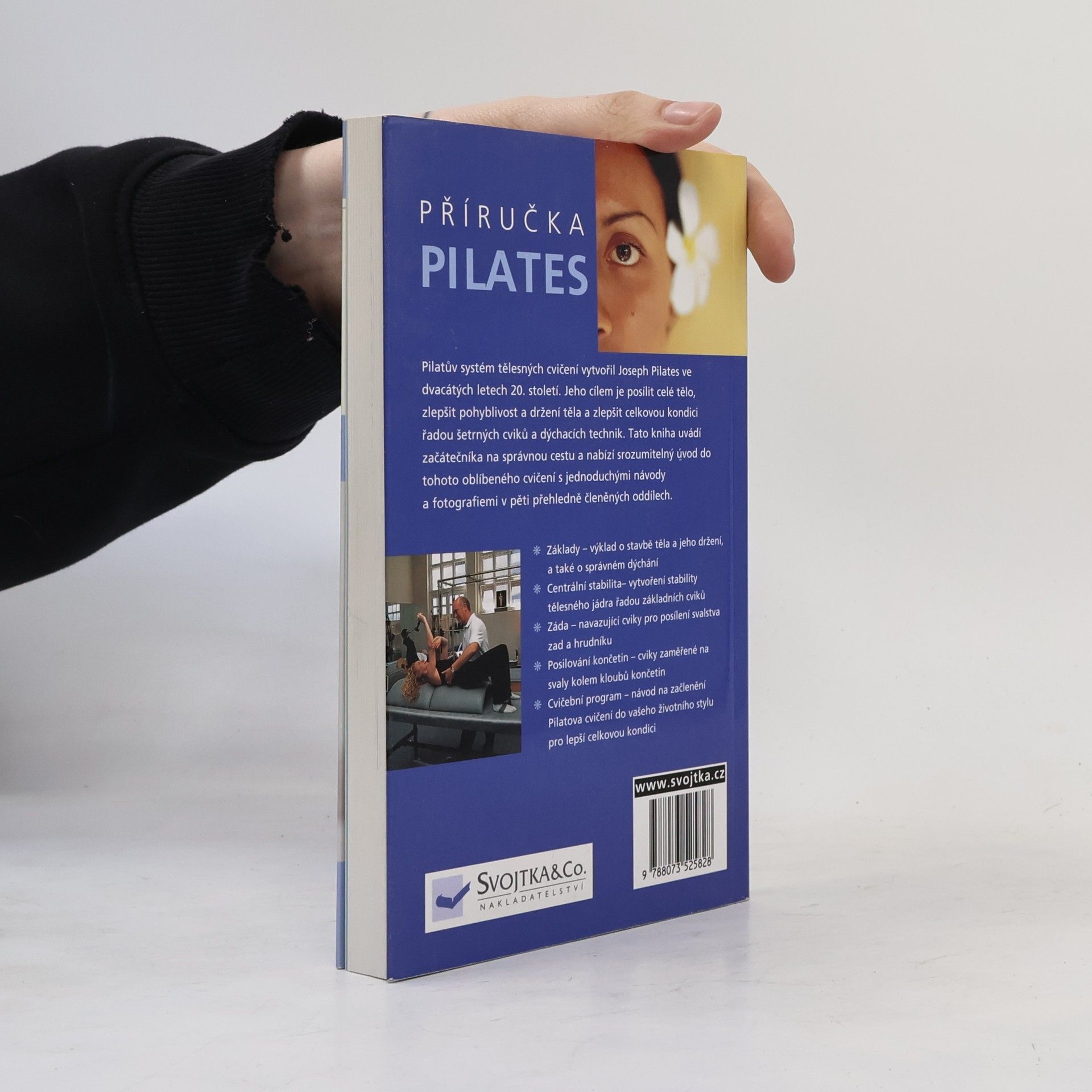 Alan Herdman Pilates: Příručka