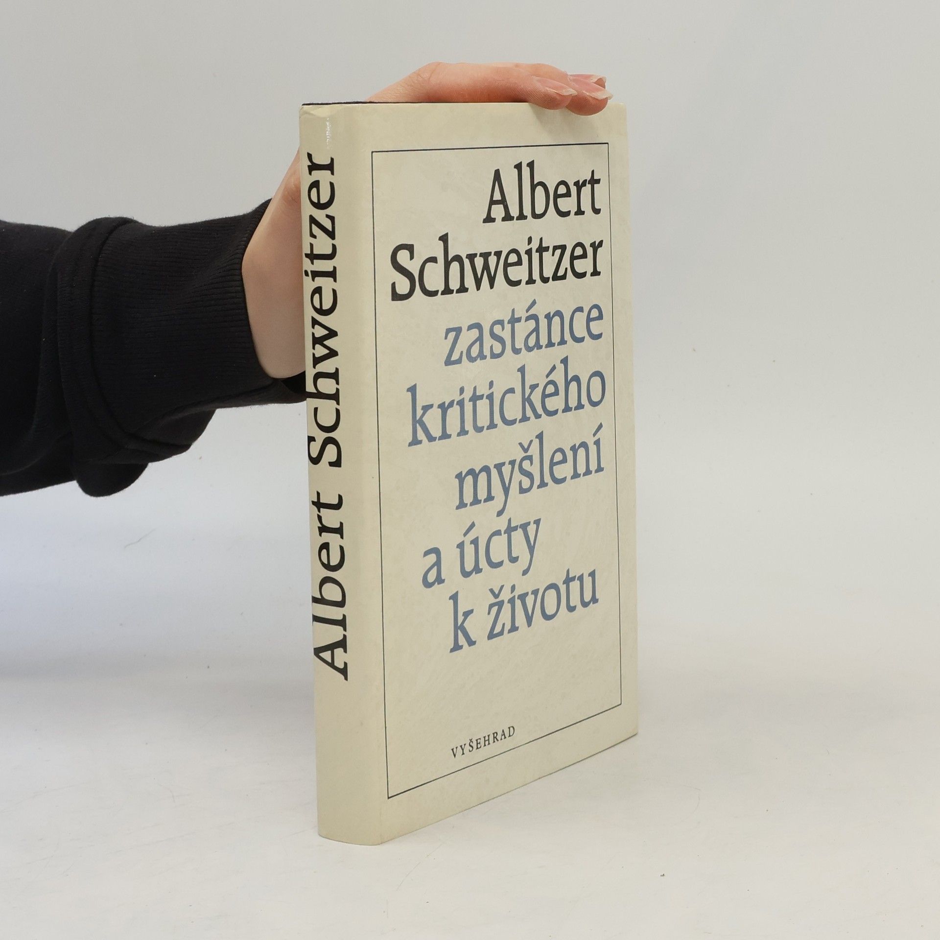 Albert Schweitzer Zastánce kritického myšlení a úcty k životu