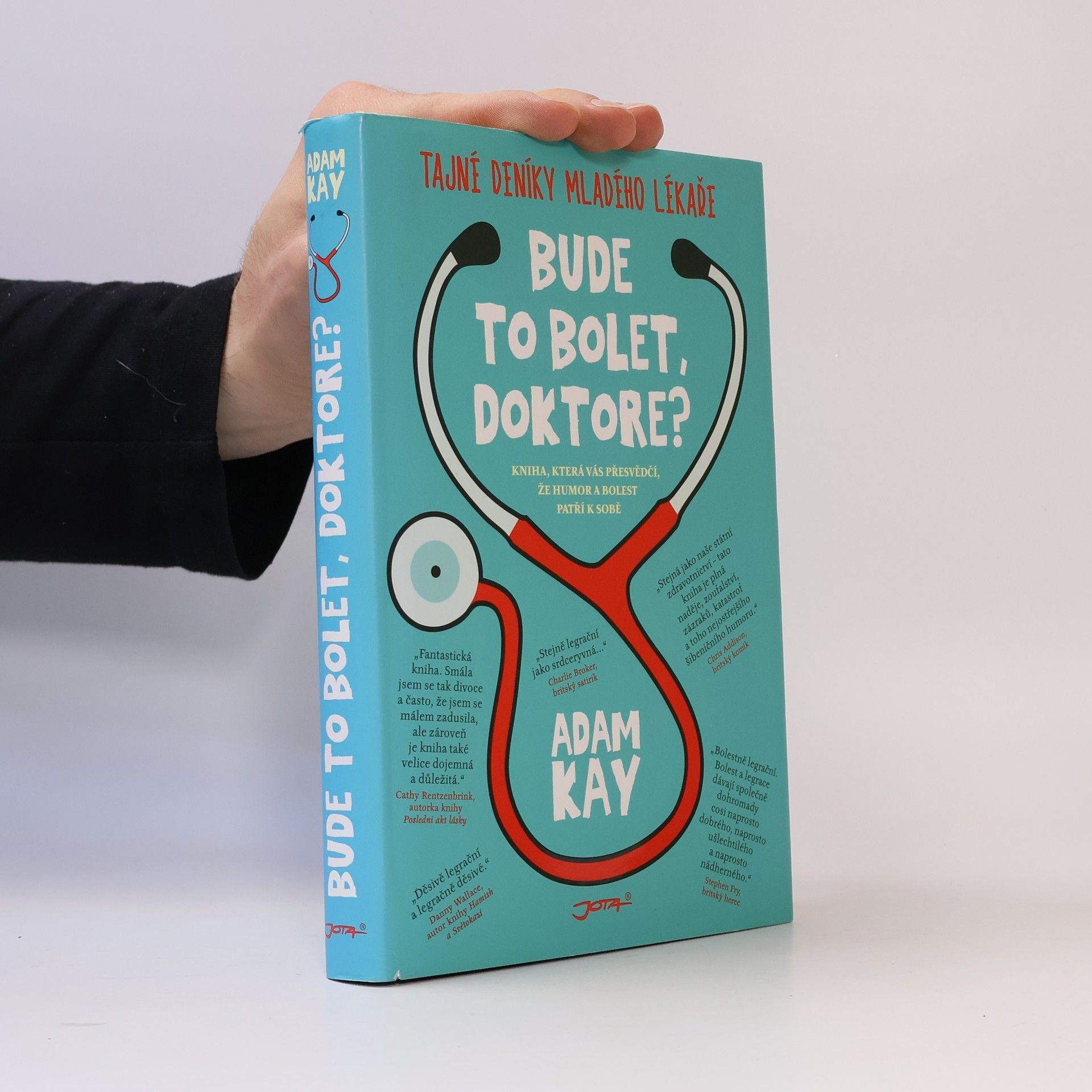 Adam Kay Bude to bolet, doktore?