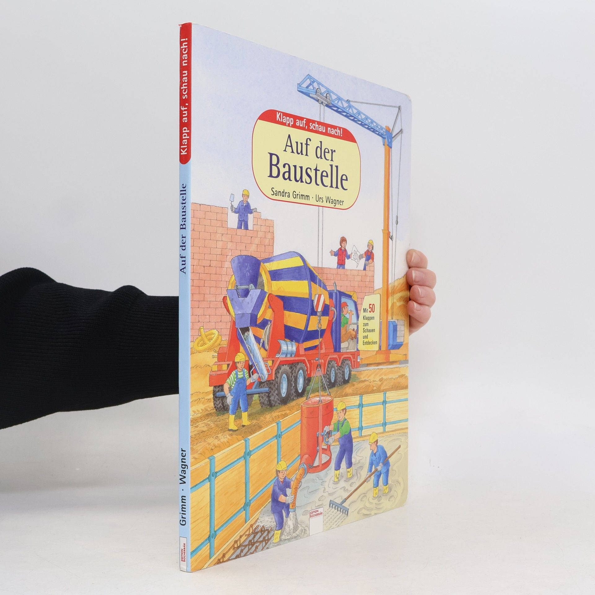 Sandra Grimm Auf der Baustelle