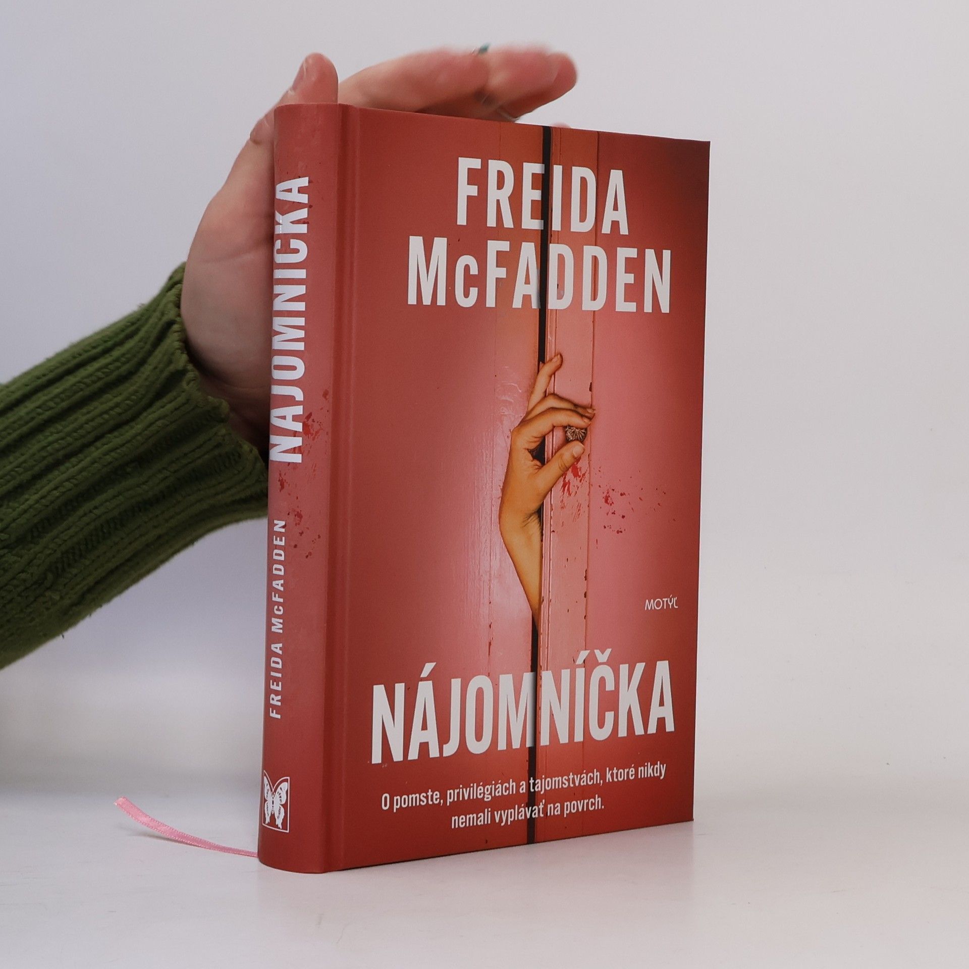 Freida McFadden Nájomníčka
