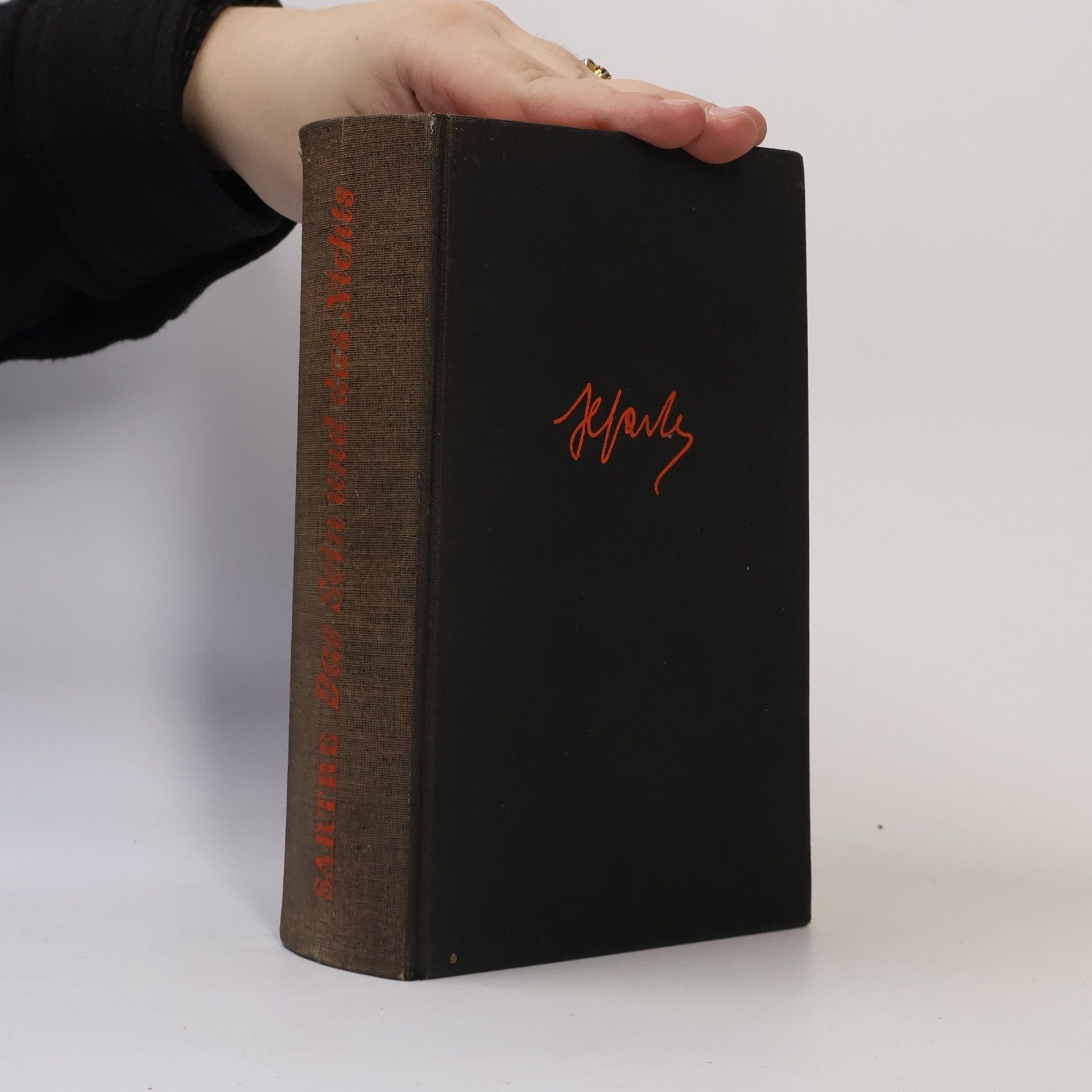 Jean-Paul Sartre Das Sein und das Nichts