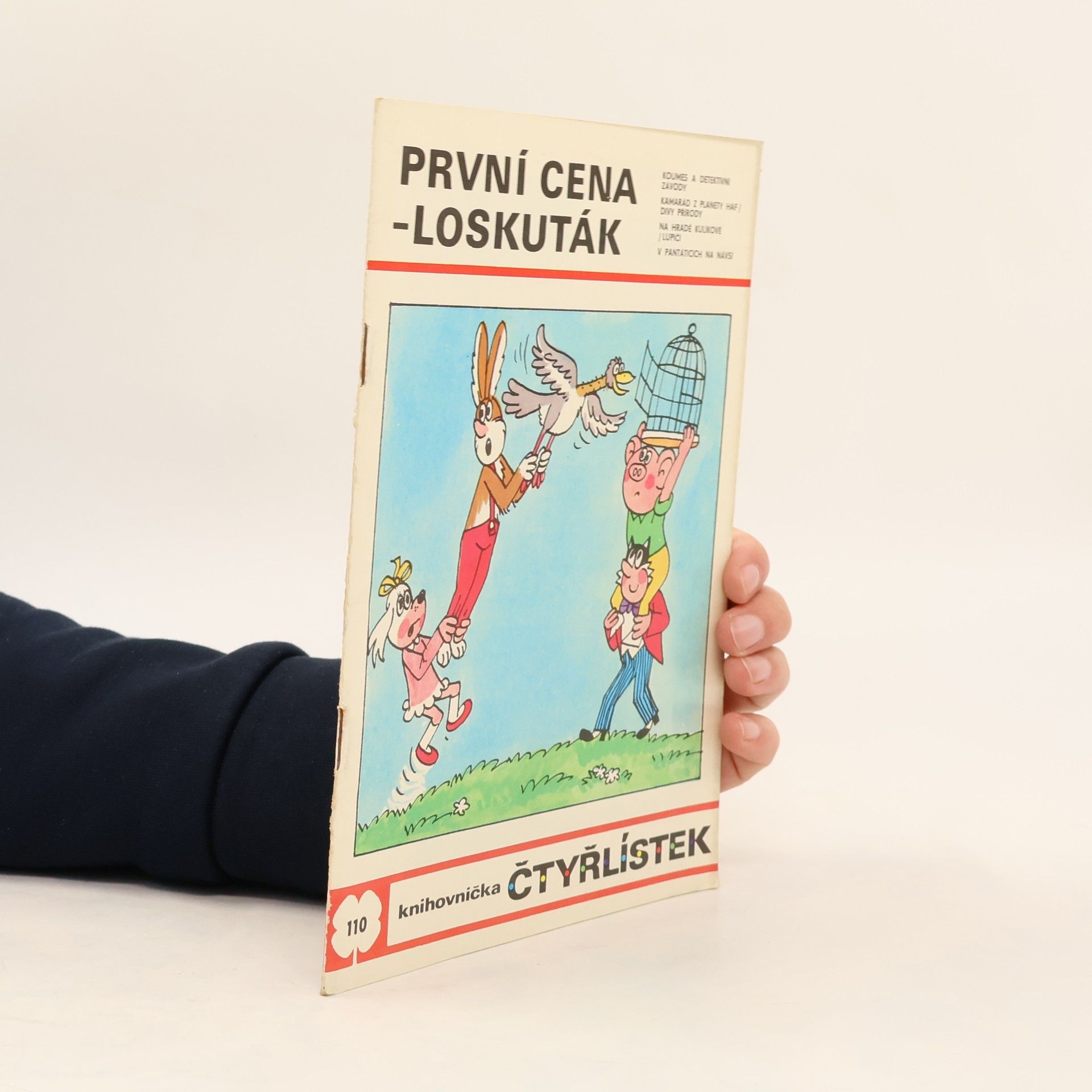 Jaroslav Němeček Čtyřlístek 110. První cena - loskuták