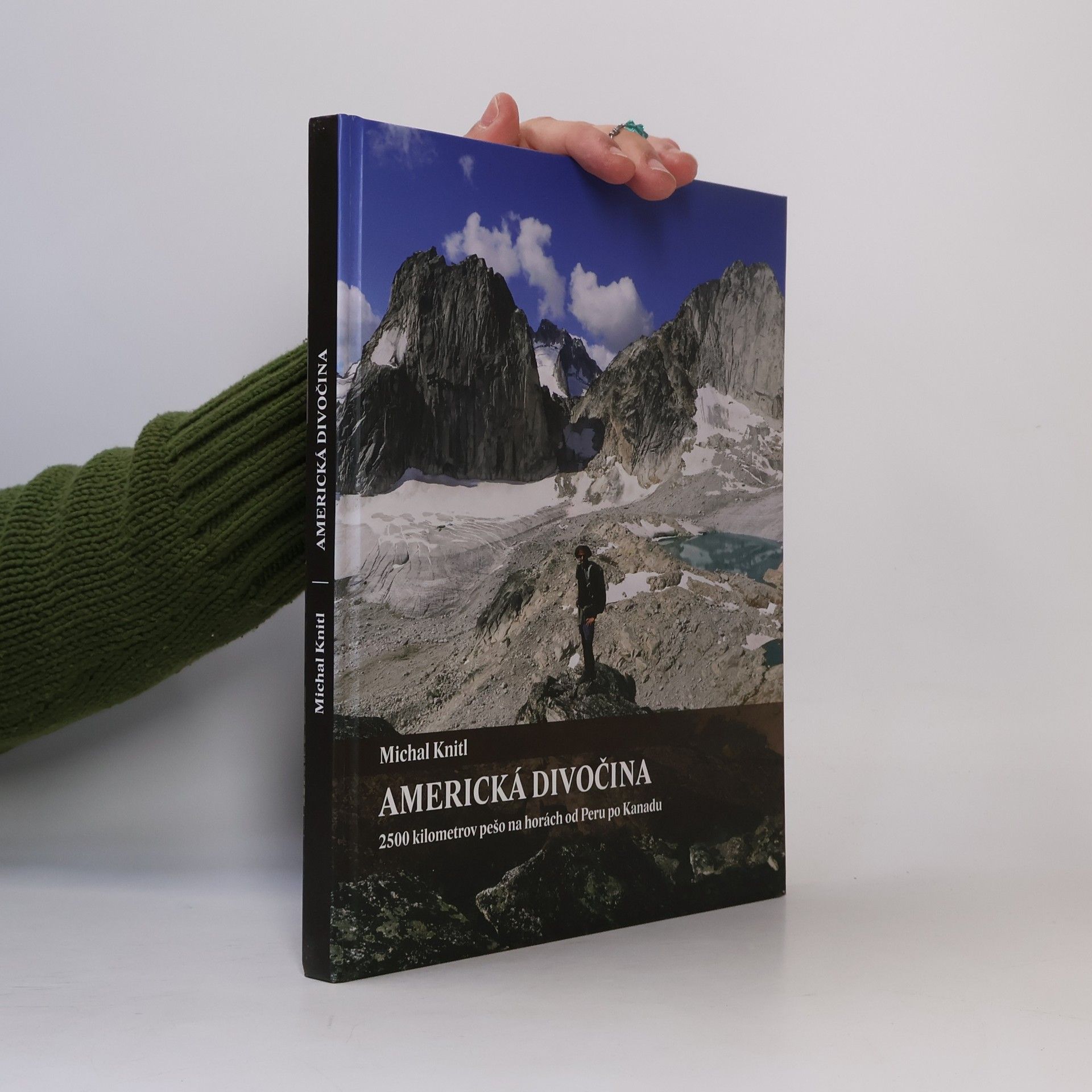 Michal Knitl Americká divočina