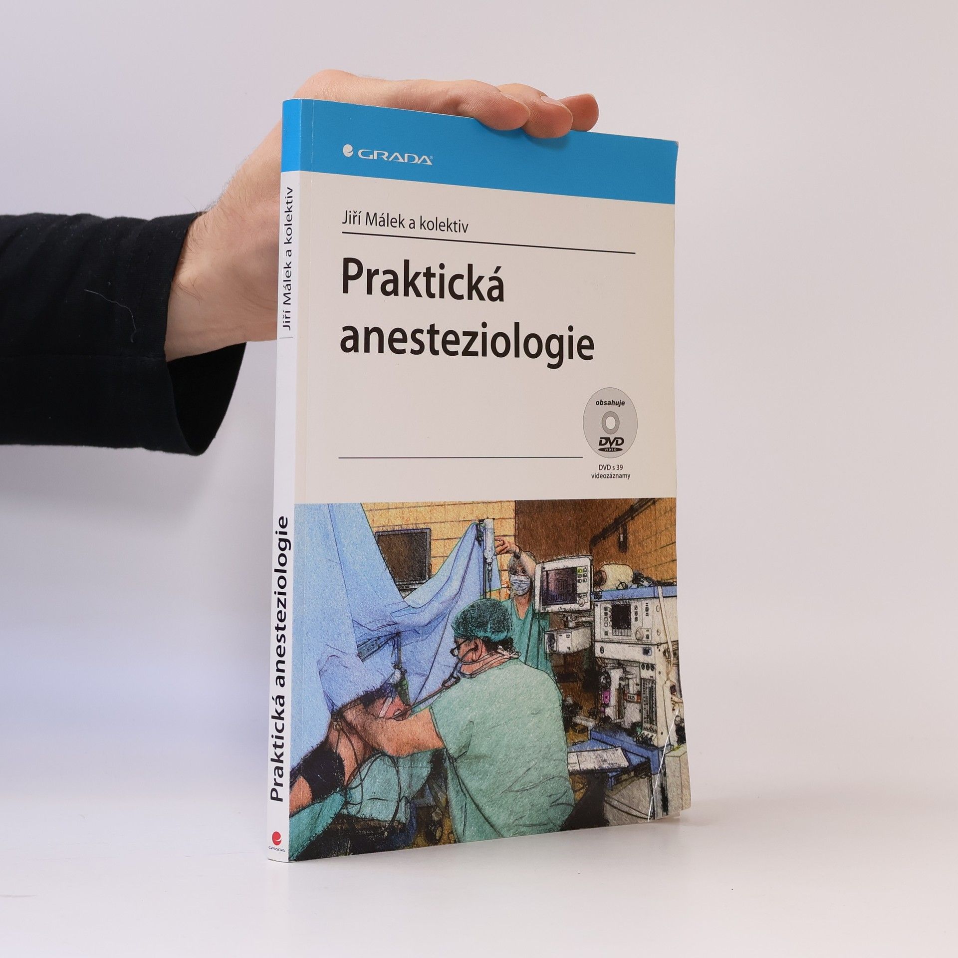 Jiří Málek Praktická anesteziologie