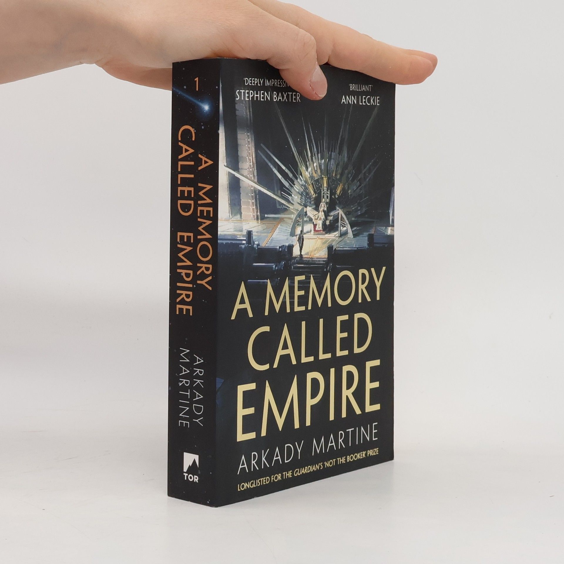 Arkady Martine A memory called empire