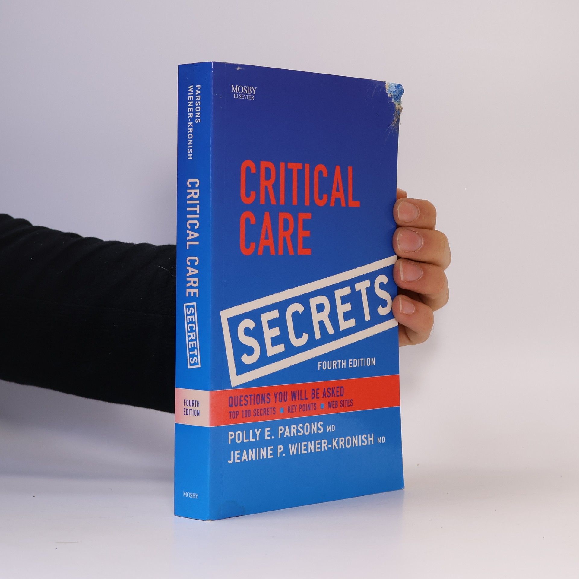 Polly E. Parsons Critical Care Secrets