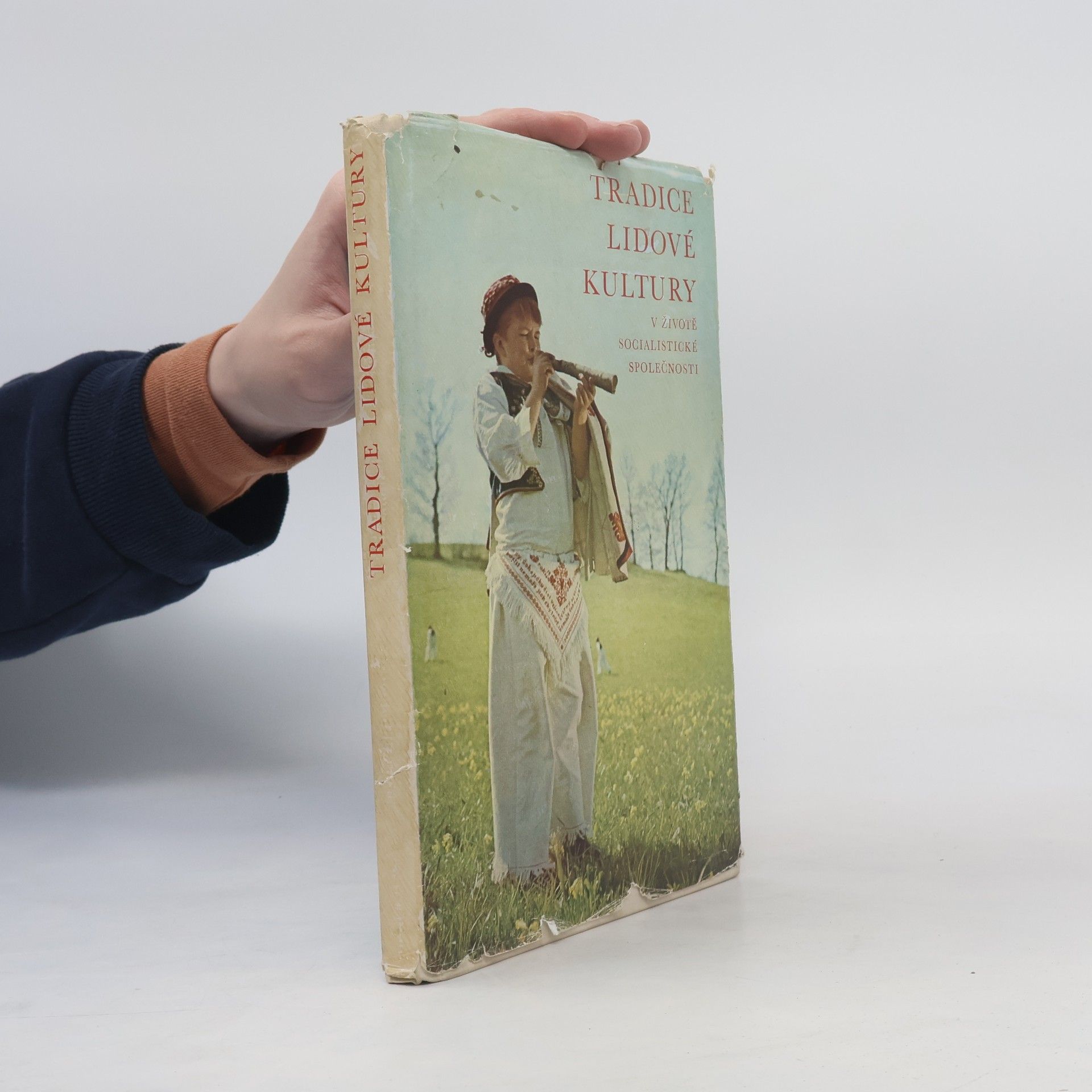Collectif d'auteurs Tradice lidové kultury v životě socialistické společnosti