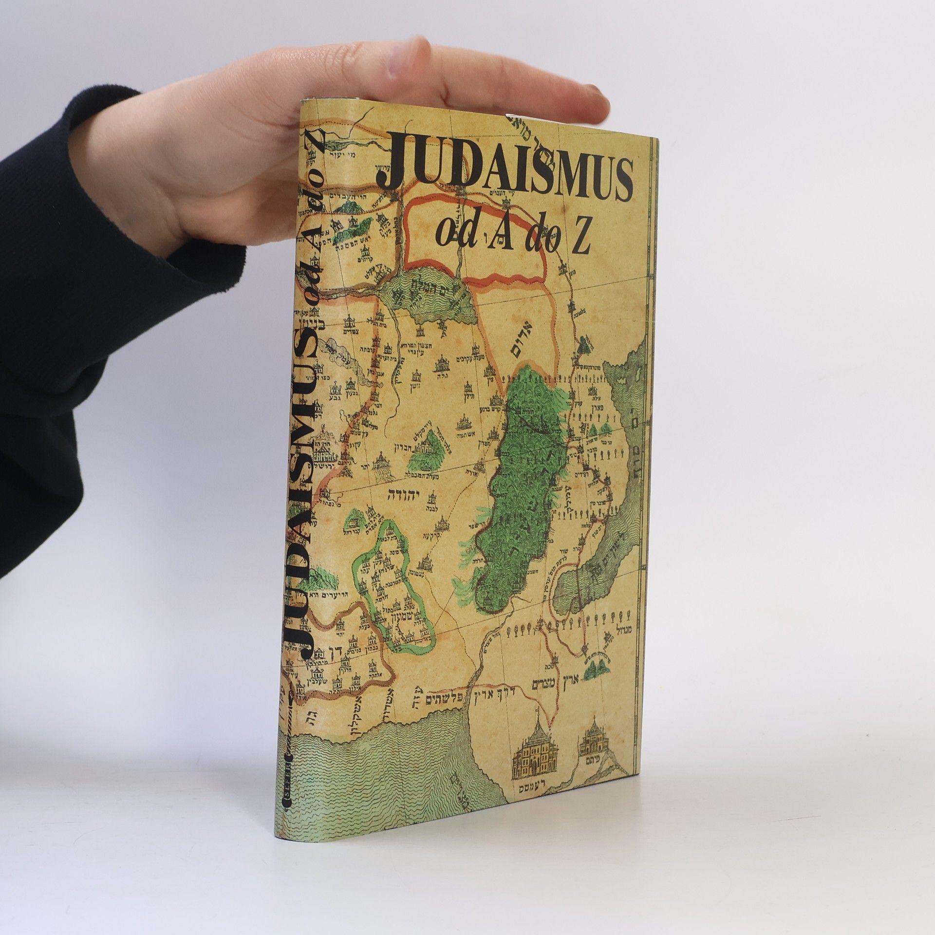 Dušan Zbavitel Judaismus od A do Z