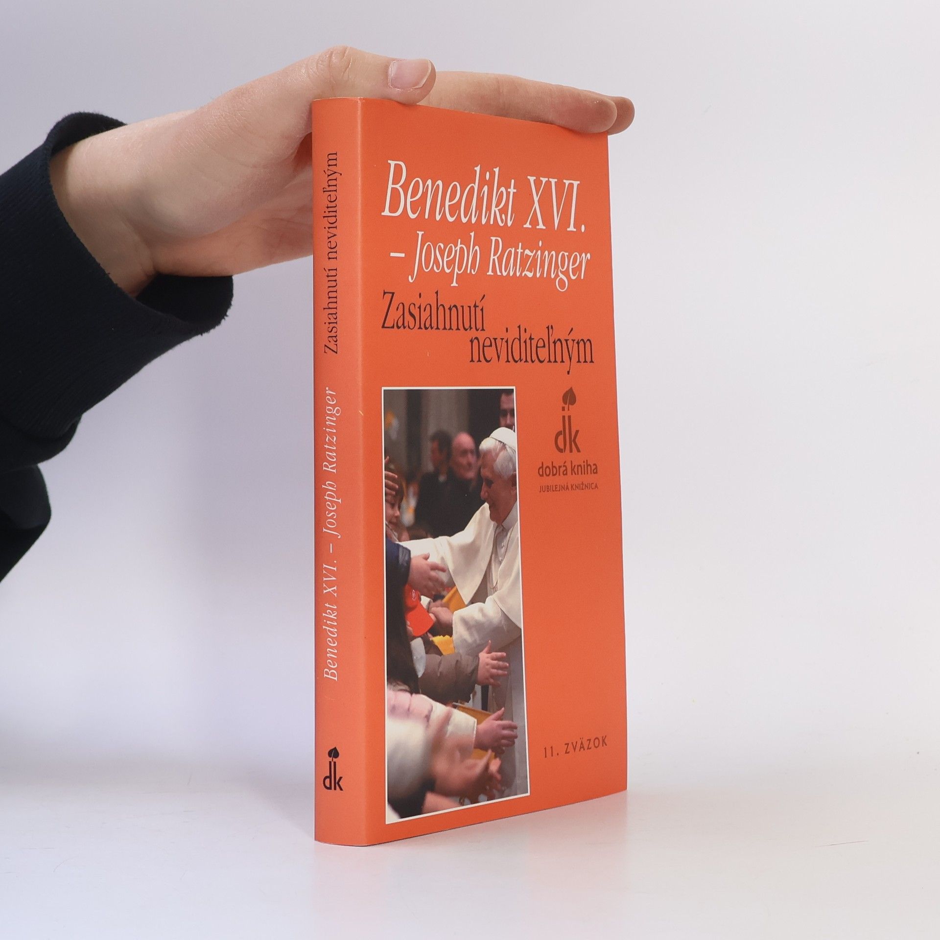 Joseph Ratzinger Zasiahnutí neviditeľným