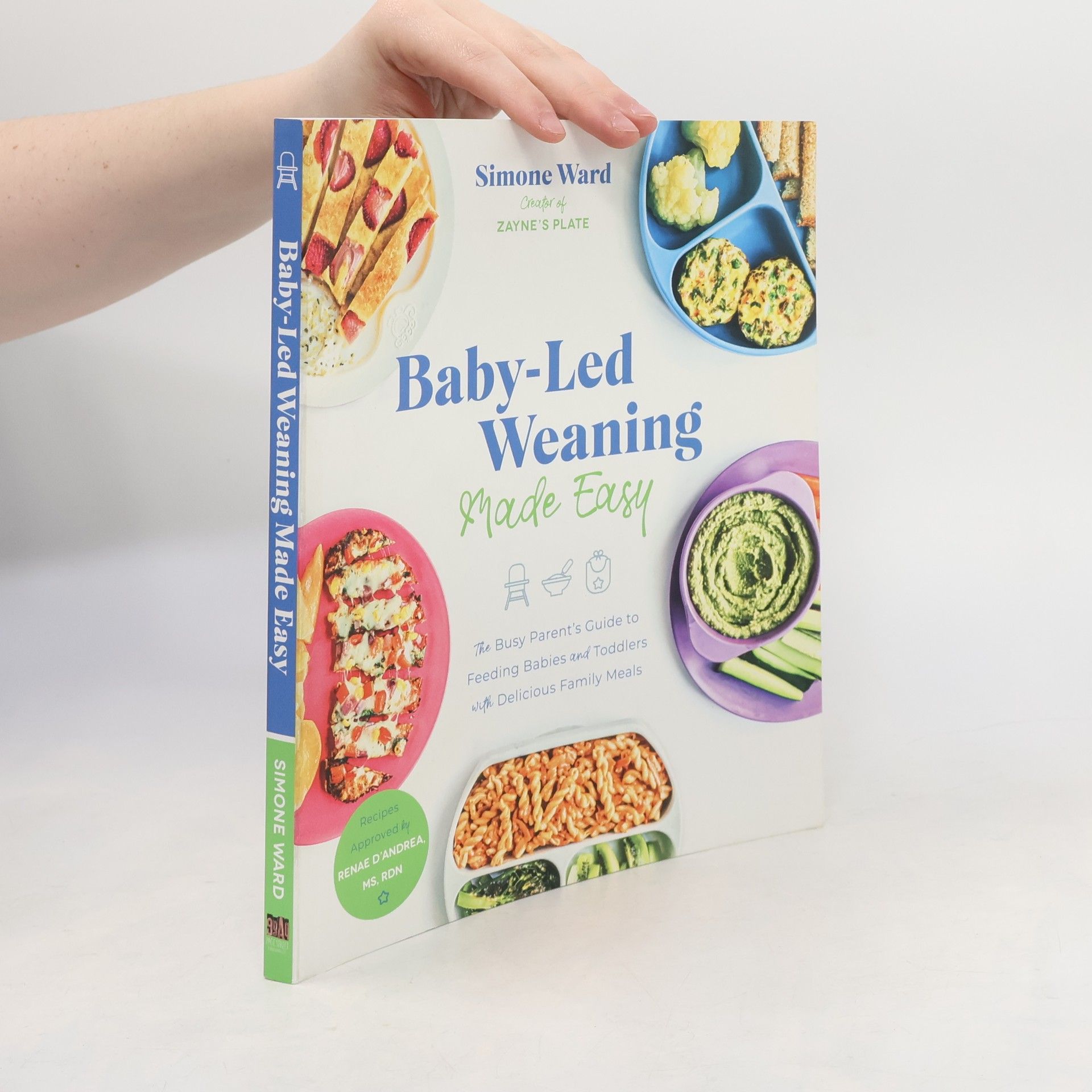 Simone Ward Baby-Led Weaning Made Easy