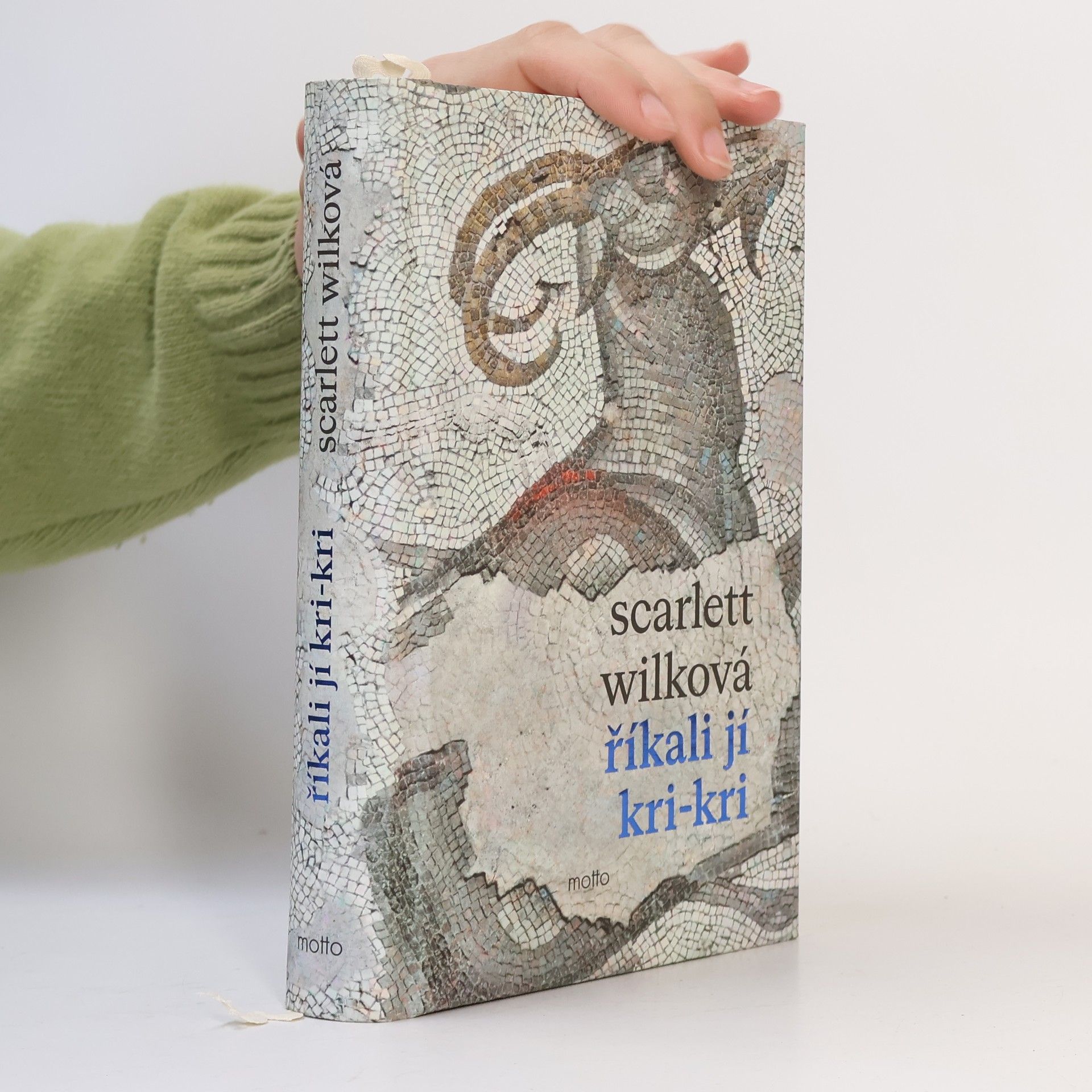 Scarlett Wilková Říkali jí Kri-kri