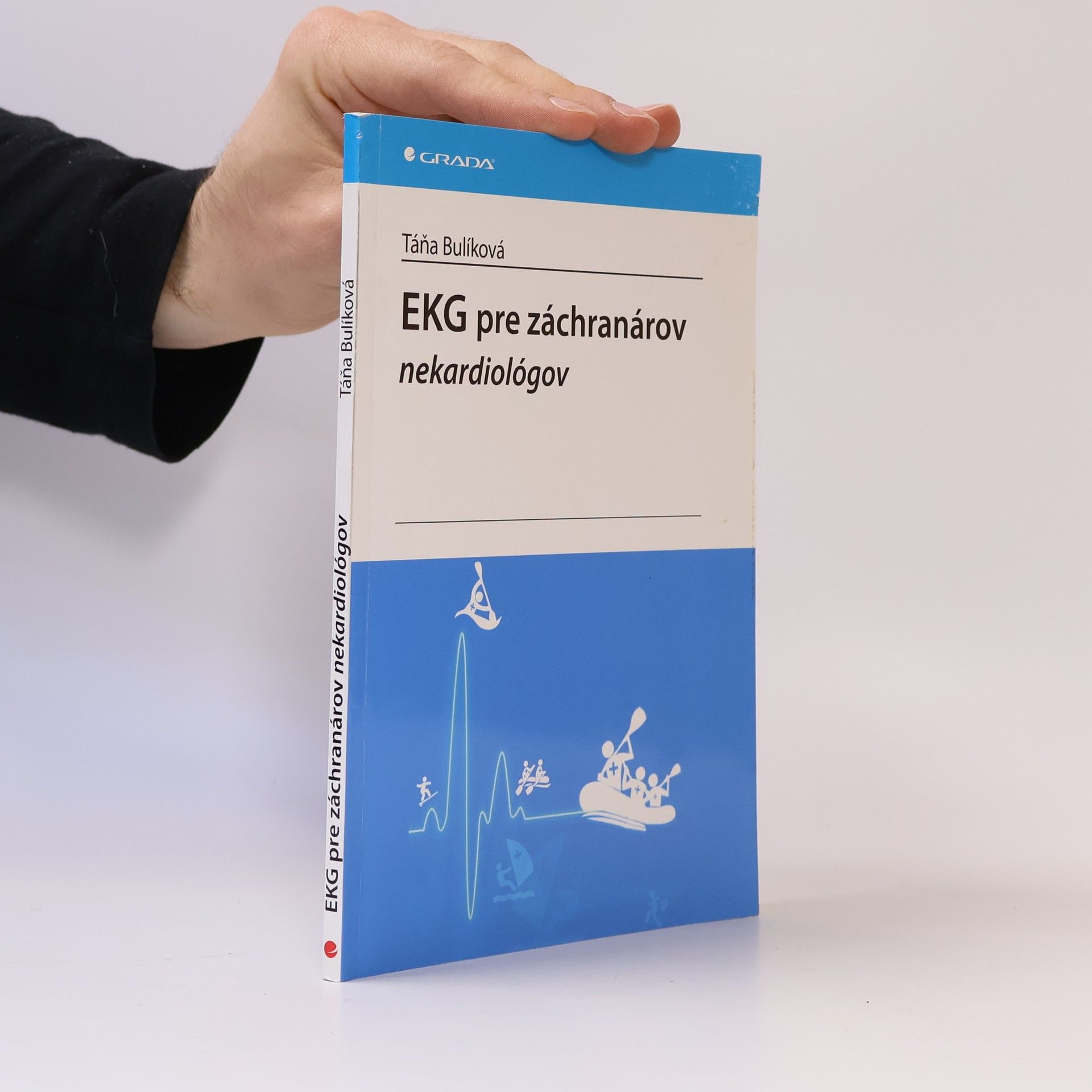 Táňa Bulíková EKG pre záchranárov nekardiológov