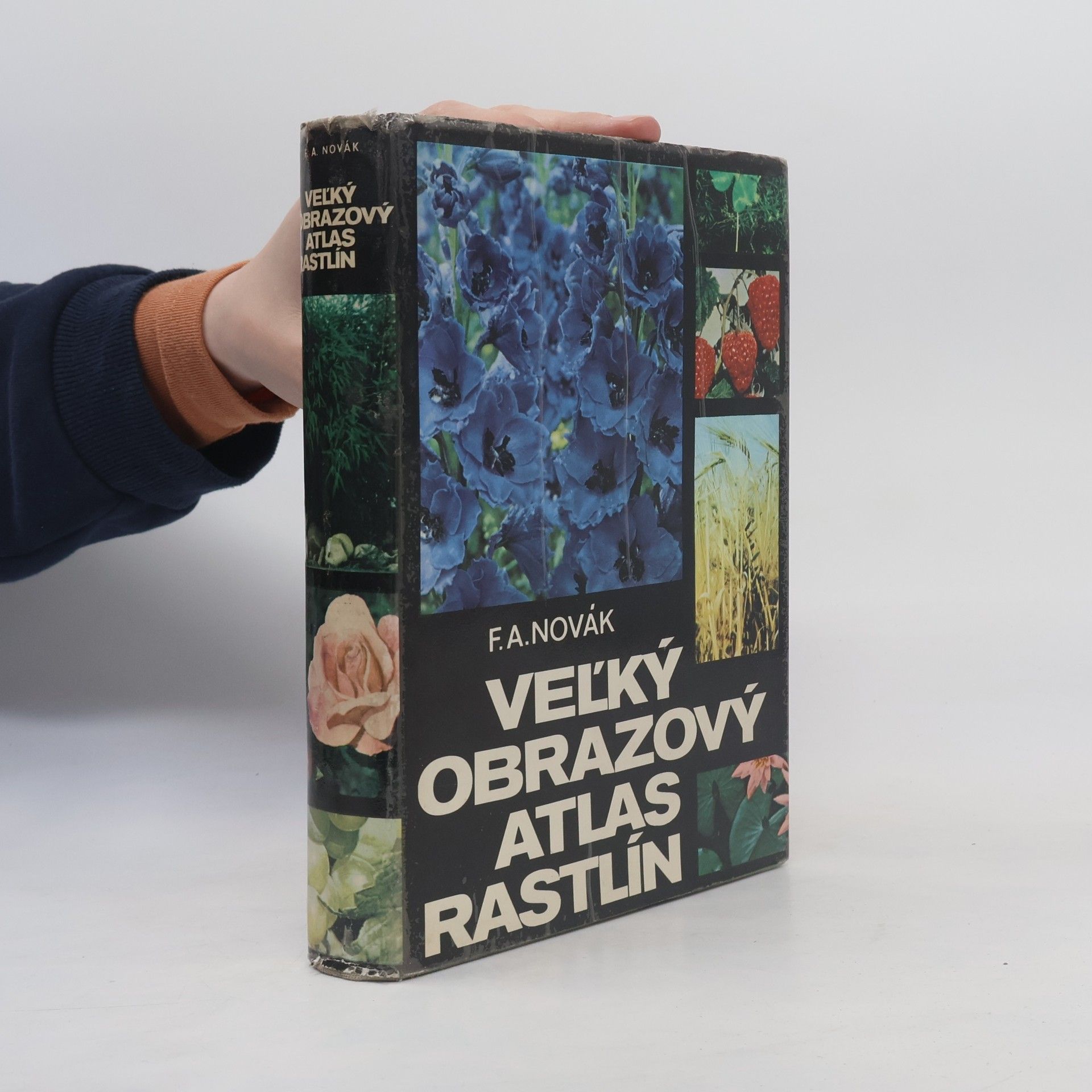 Novák F. A. Velký obrazový atlas rastlín
